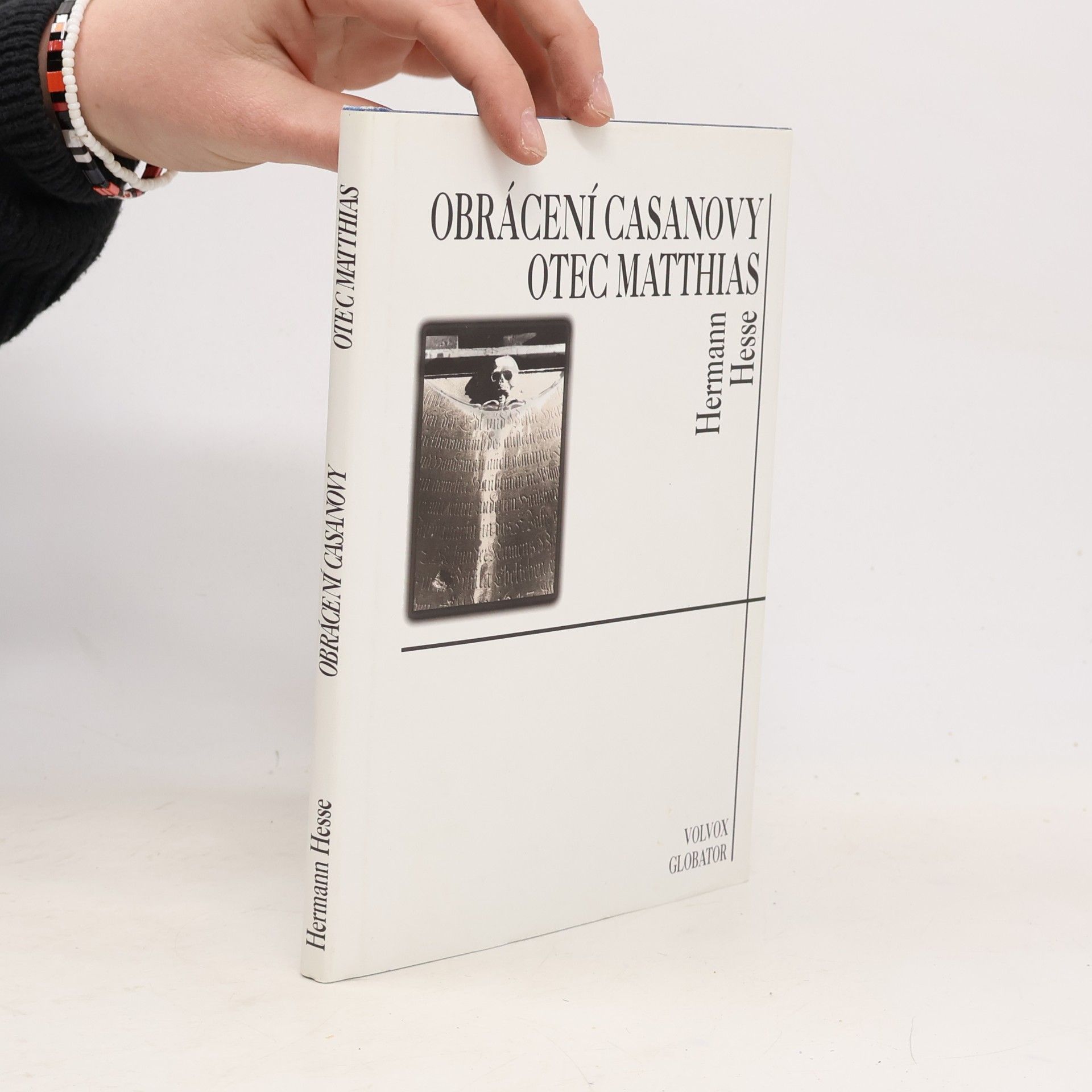 Hermann Hesse Obrácení Casanovy. Otec Matthias