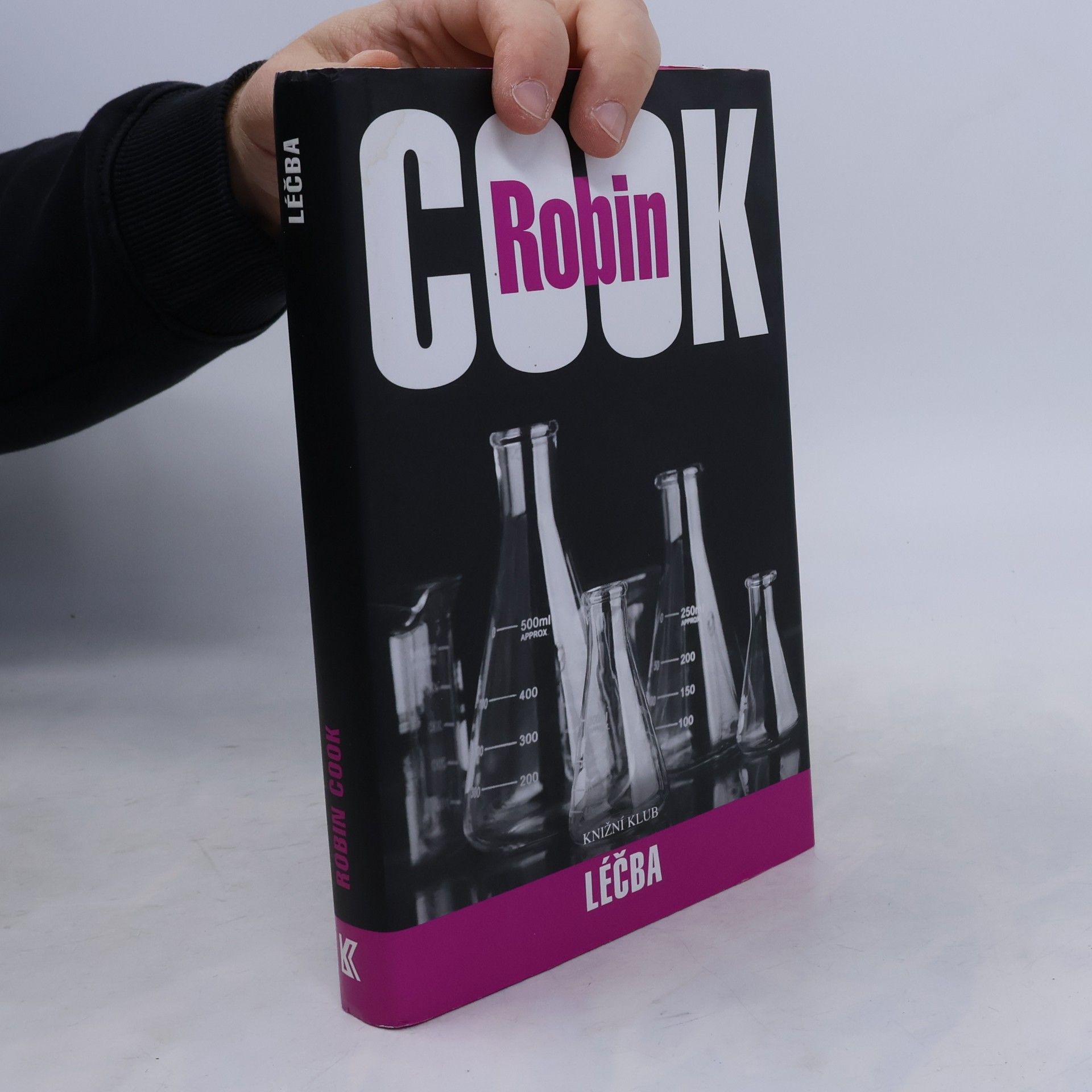 Robin Cook Léčba