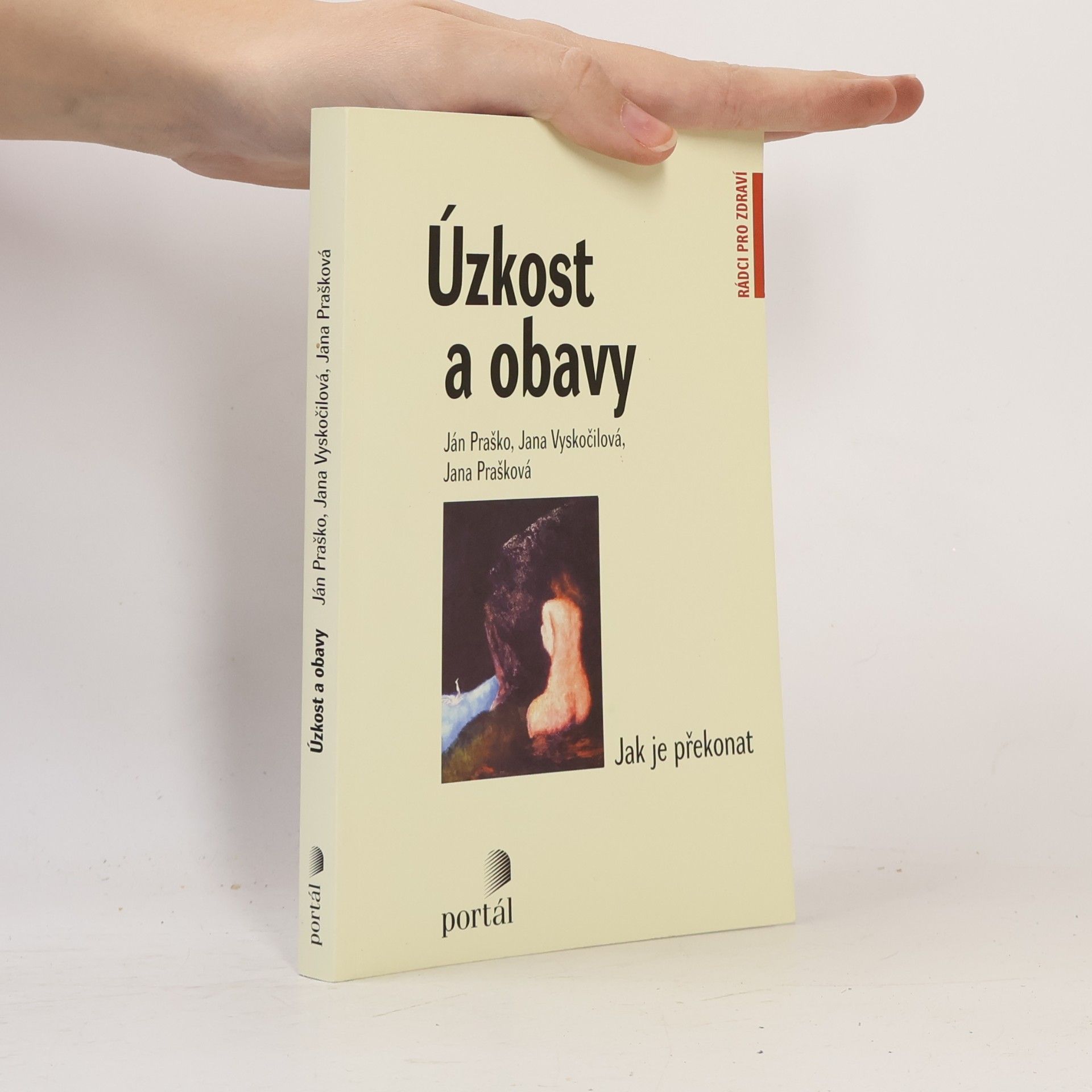 Jana Vyskočilová Úzkost a obavy