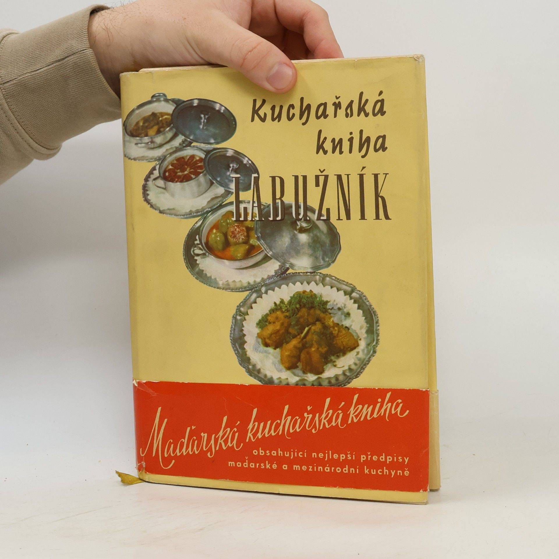 Elek Magyar Kuchařská kniha Labužník. Maďarské kuchařské umění