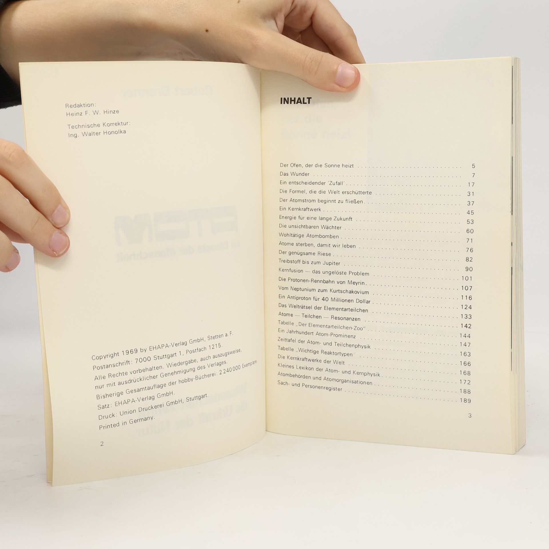 Autorenkollektiv Atom im Dienste der Menschheit