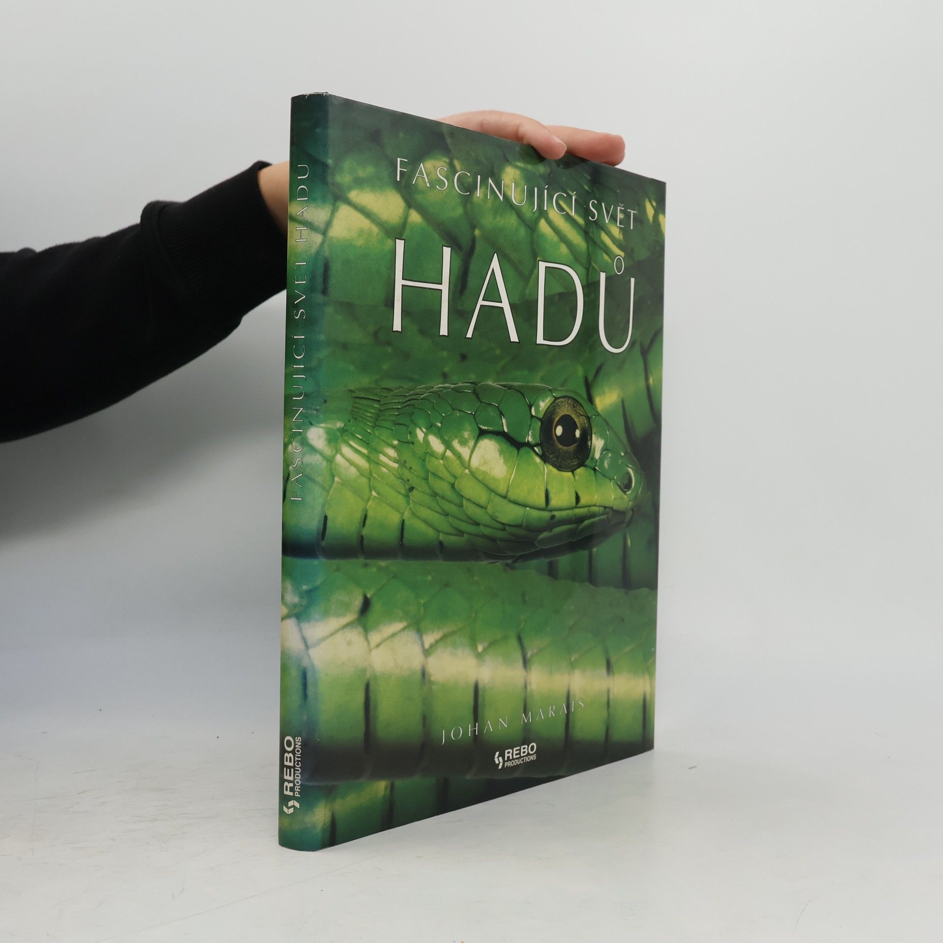 Fascinující svět hadů