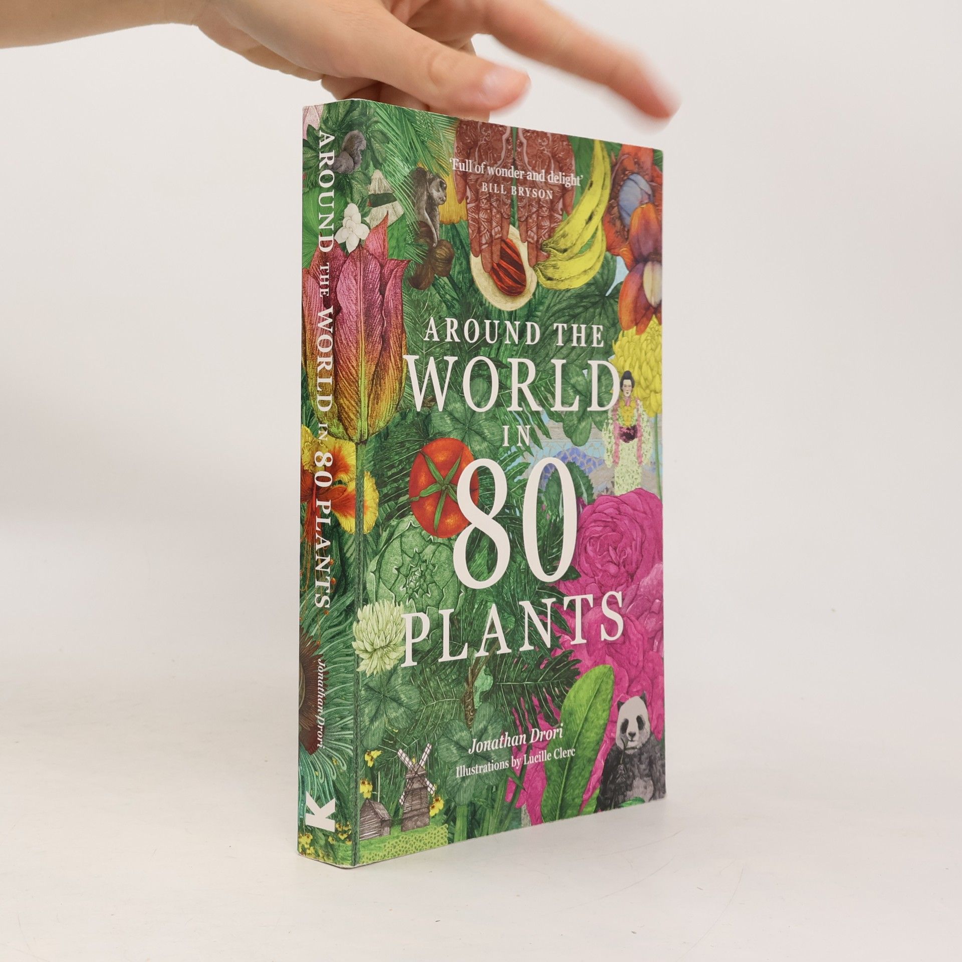 Jonathan Drori Around the World in 80 Plants