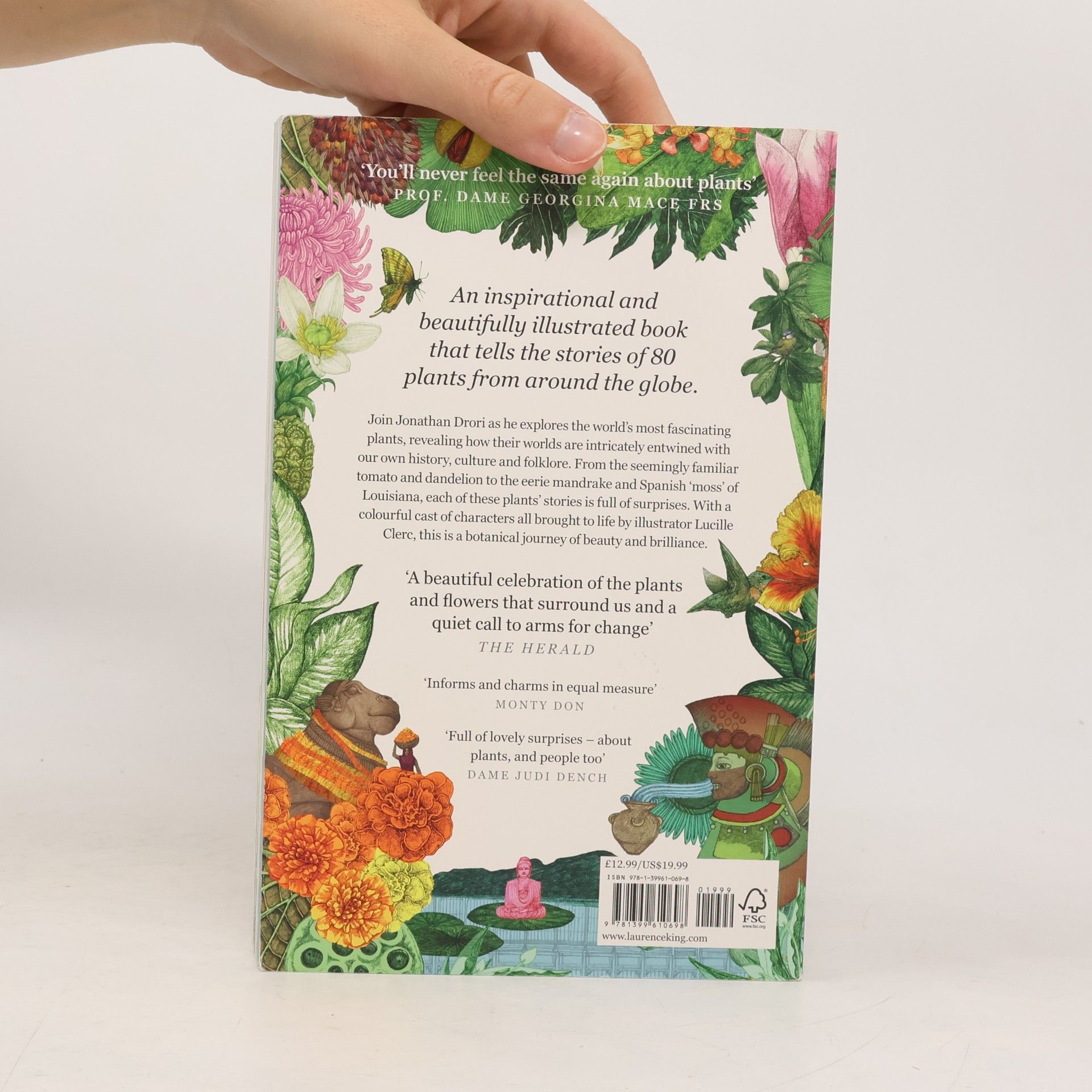 Jonathan Drori Around the World in 80 Plants