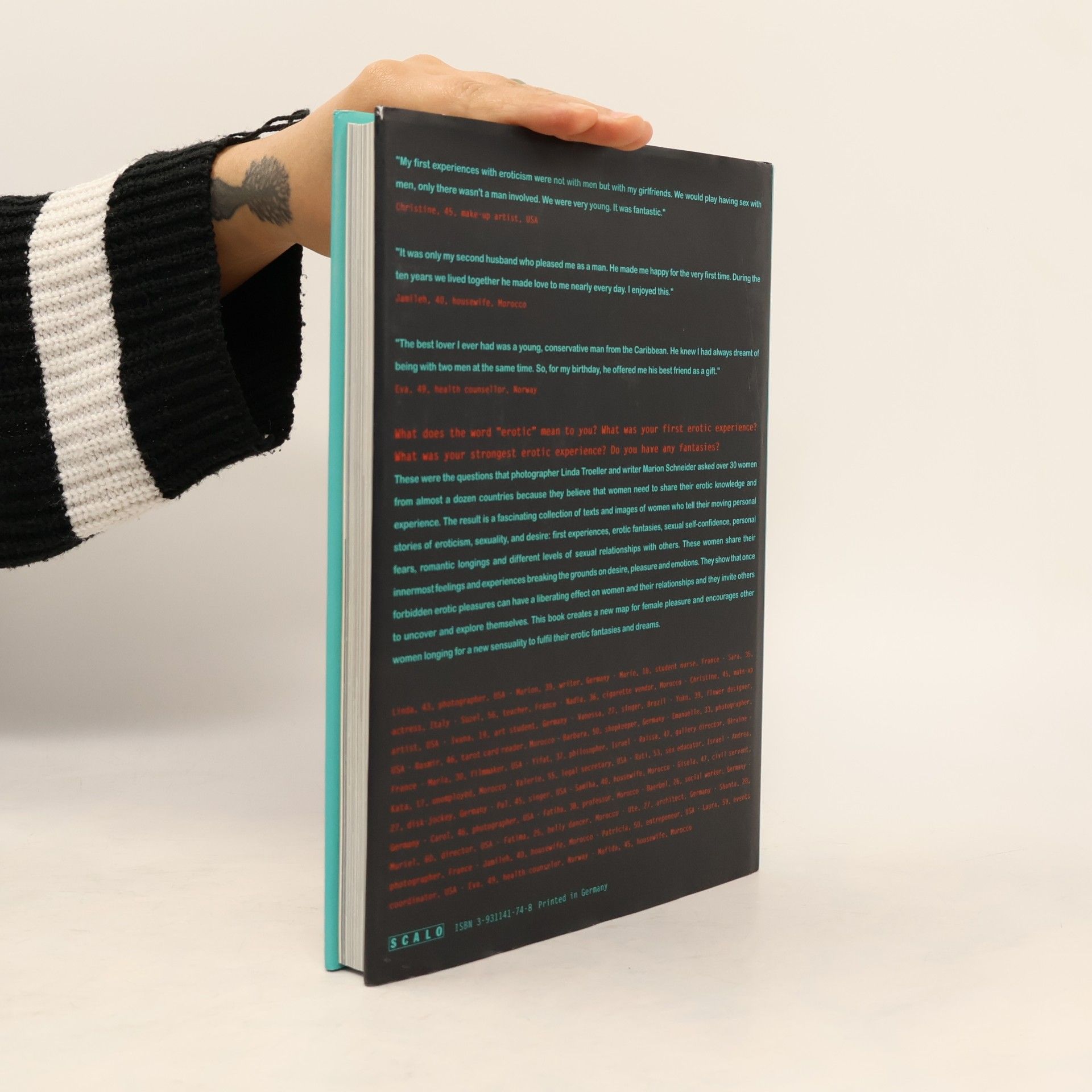 Linda Troeller The Erotic Lives of Women
