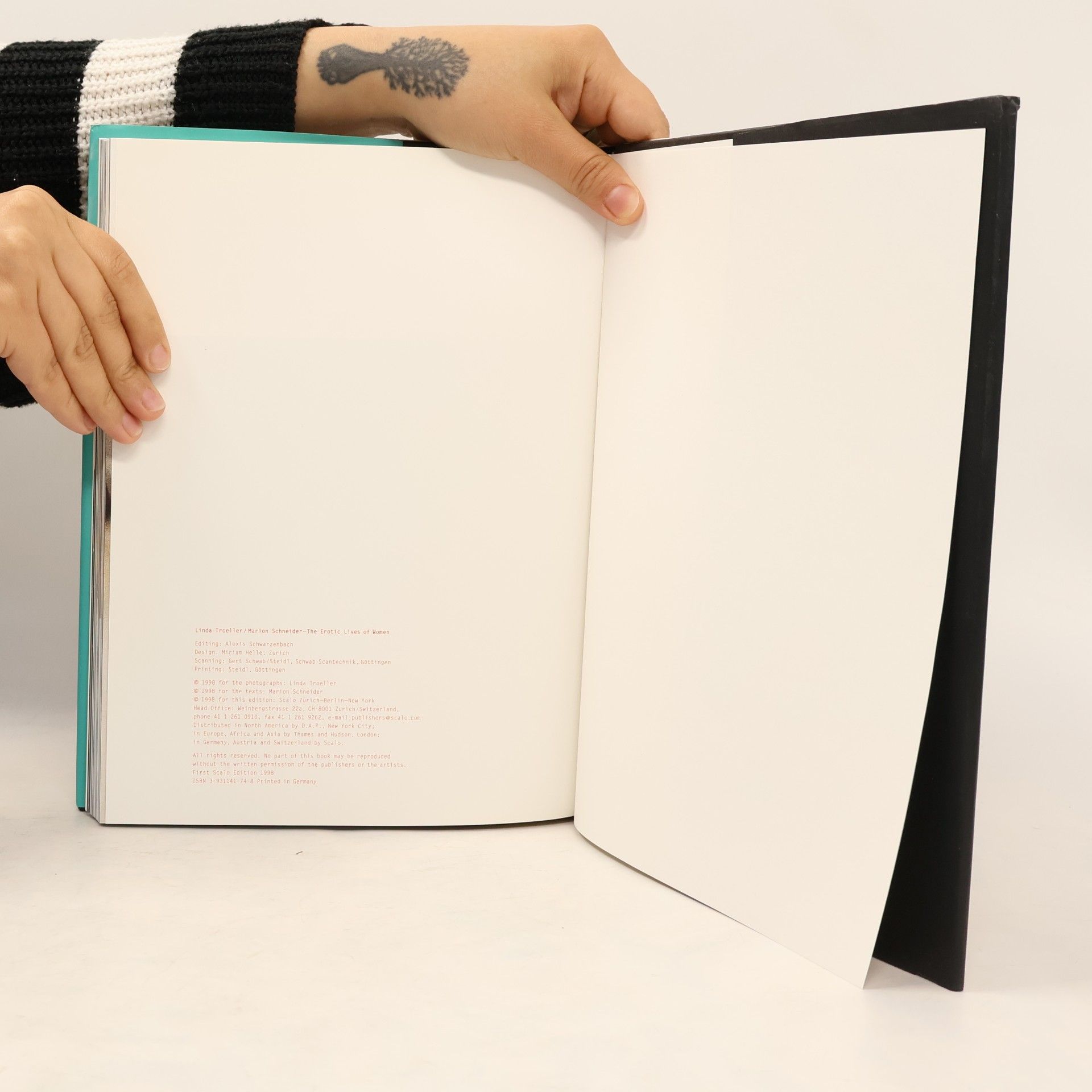 Linda Troeller The Erotic Lives of Women