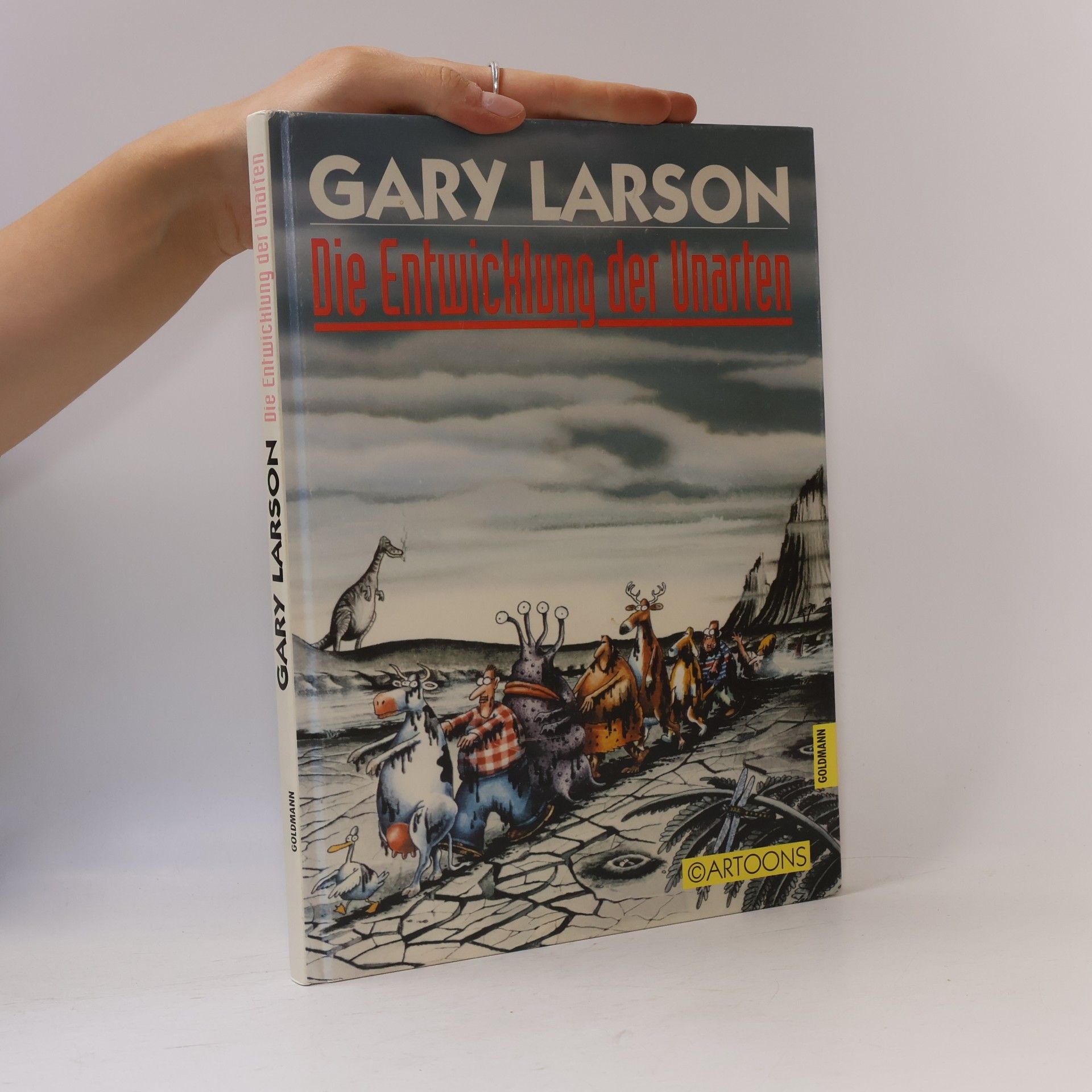 Gary Larson Die Entwicklung der Unarten