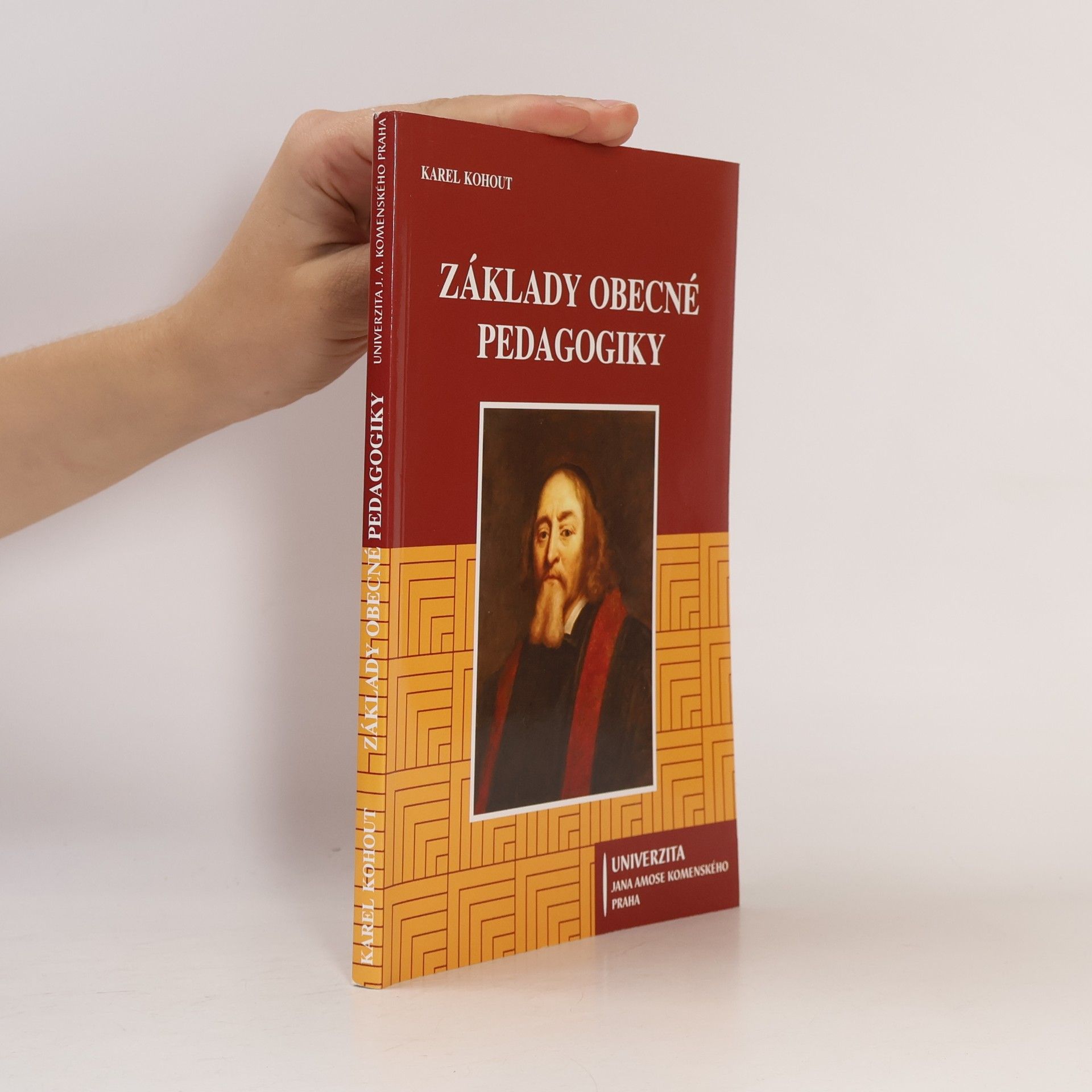 Karel Kohout Základy obecné pedagogiky