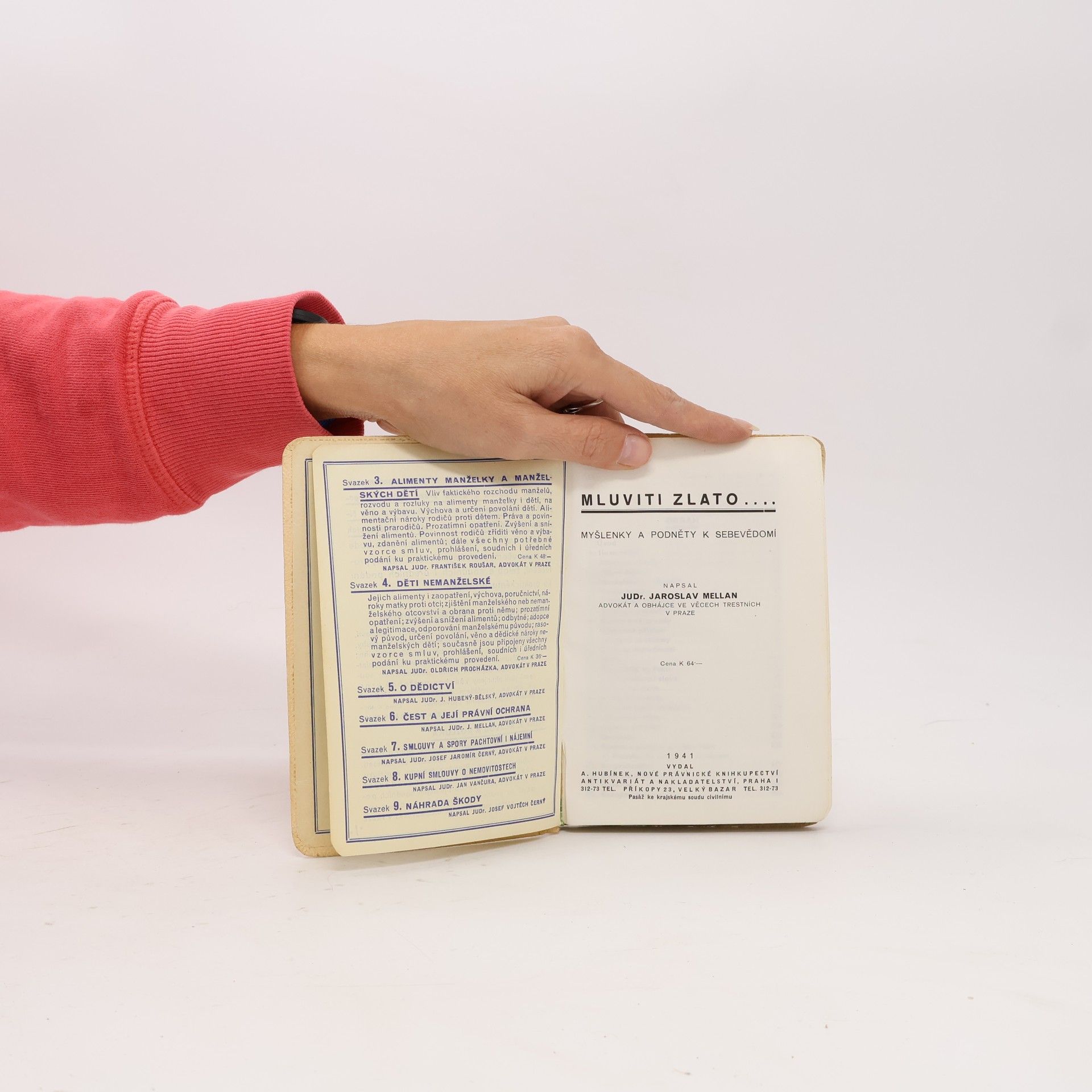 Jaroslav Mellan Mluviti zlato...