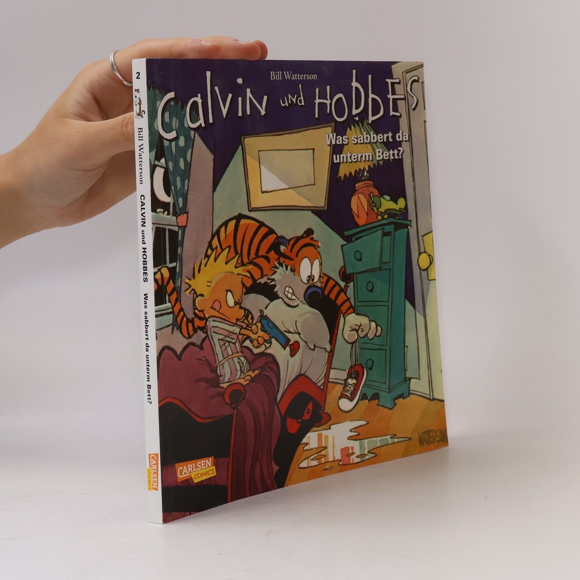 Bill Watterson II Calvin und Hobbes 2