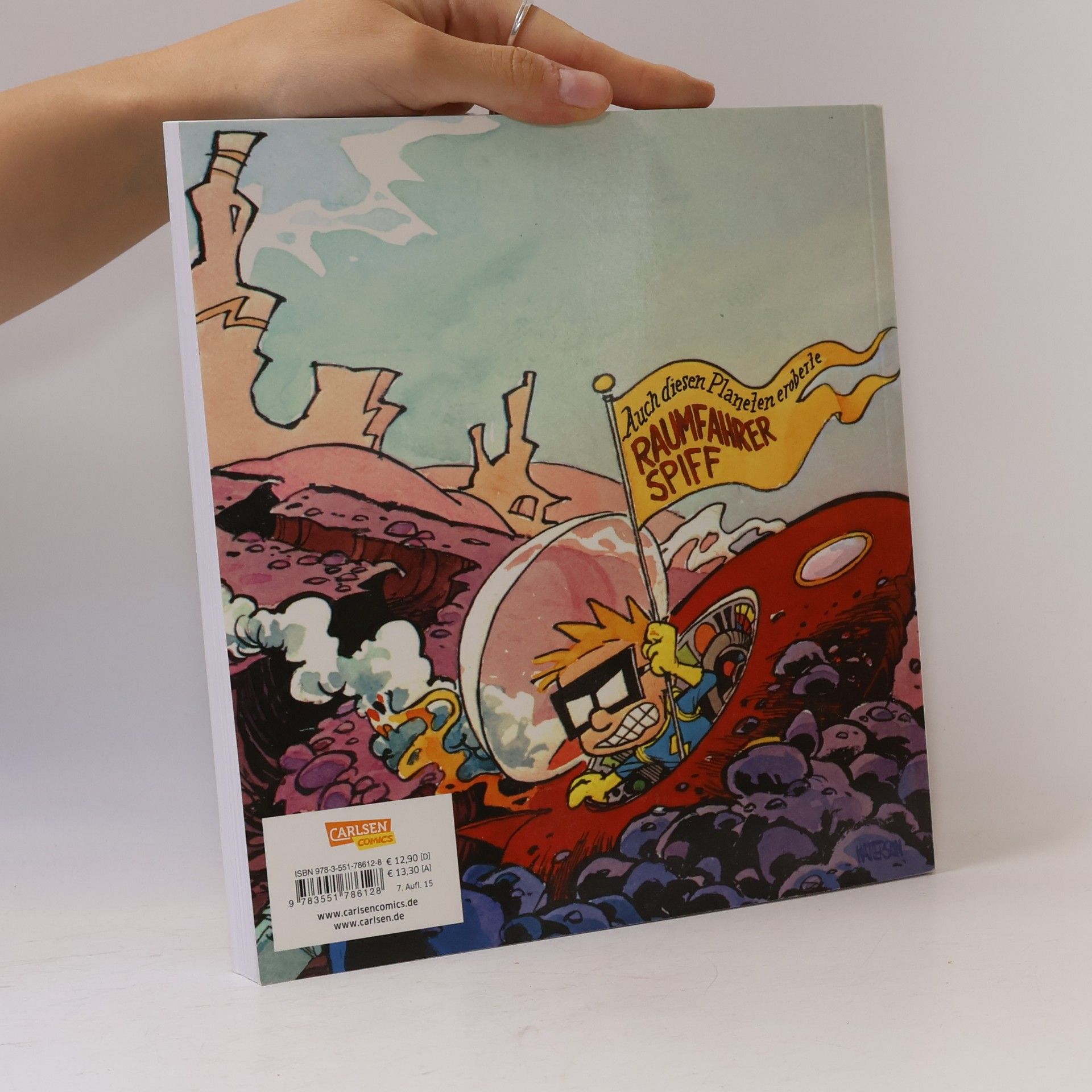 Bill Watterson Calvin und Hobbes 2
