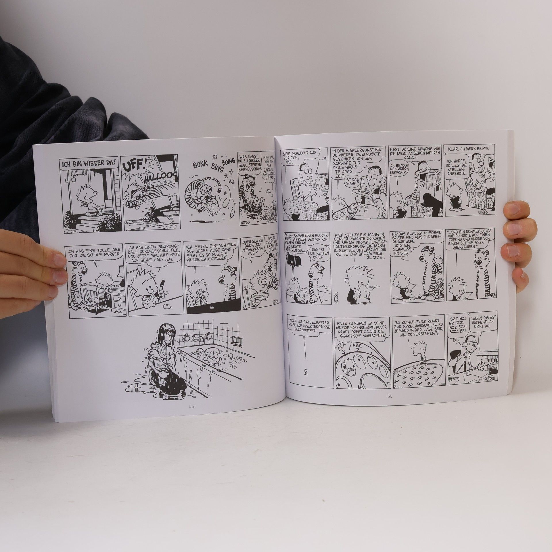Bill Watterson Calvin und Hobbes 2