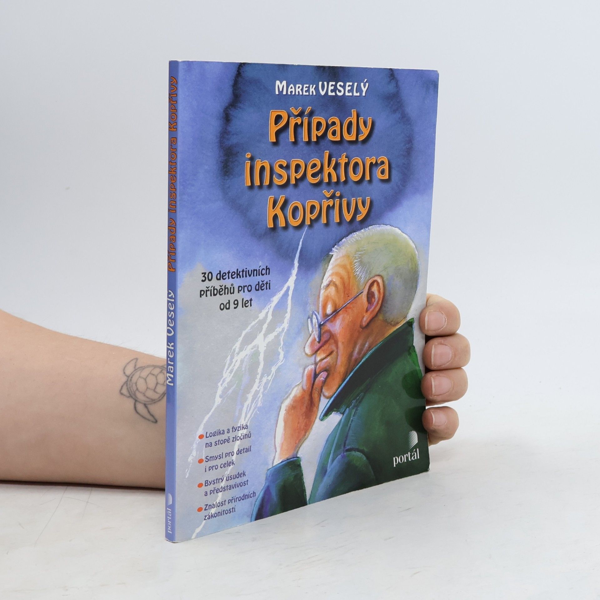 Marek Veselý Případy inspektora Kopřivy. 30 detektivních příběhů pro děti od 9 let