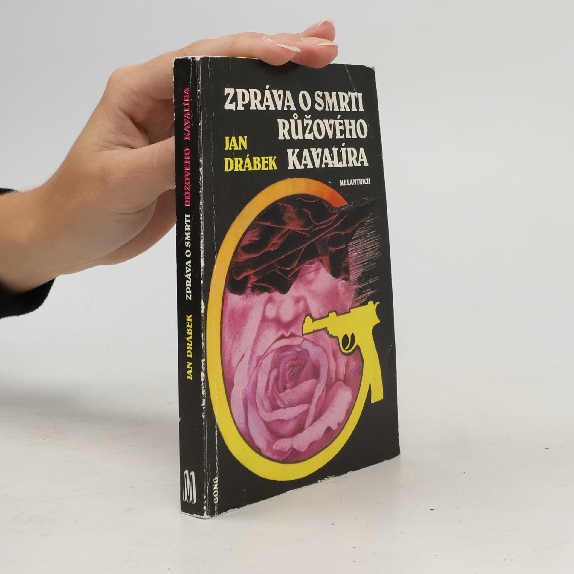 Jan Drábek Zpráva o smrti Růžového kavalíra