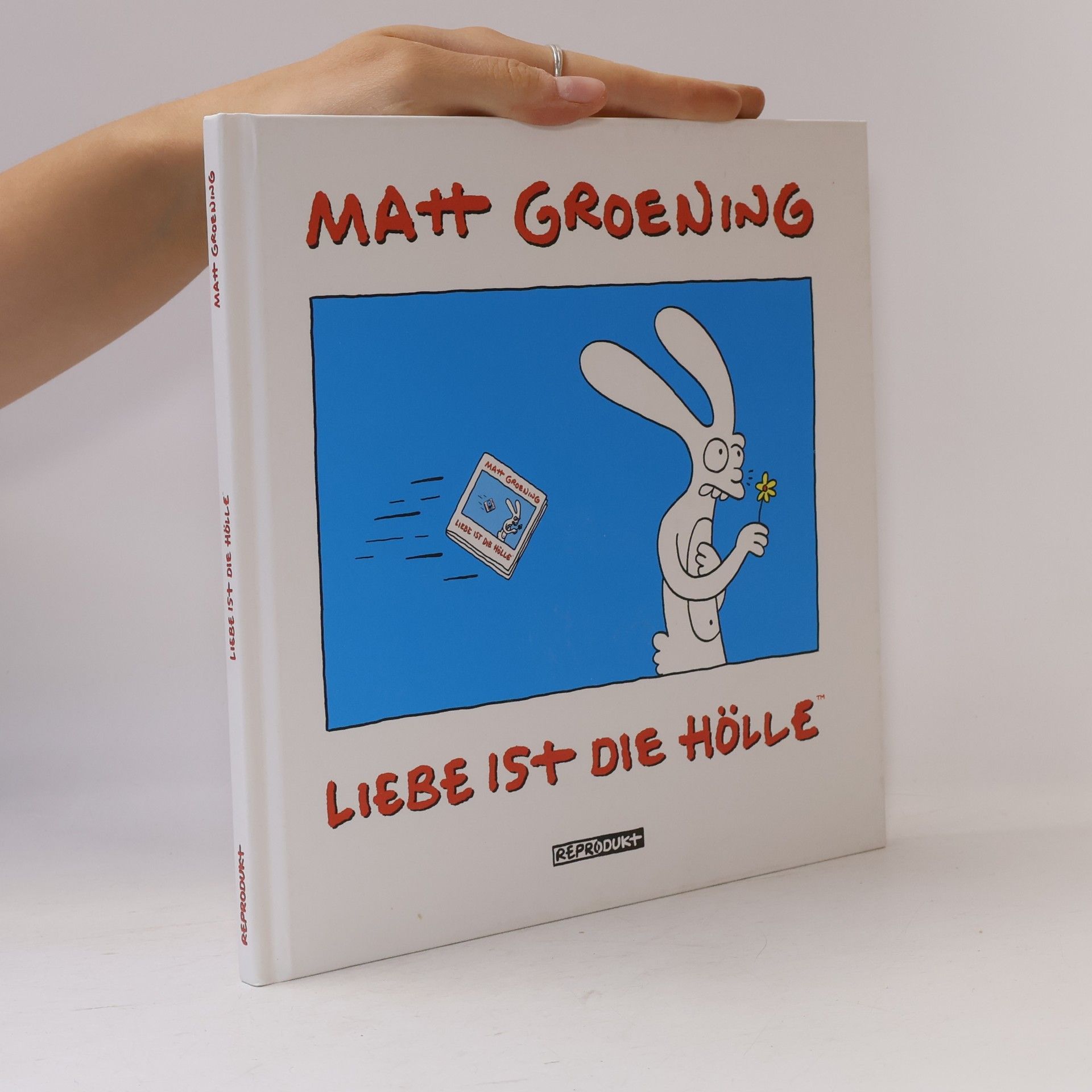 Matt Groening Liebe ist die Hölle
