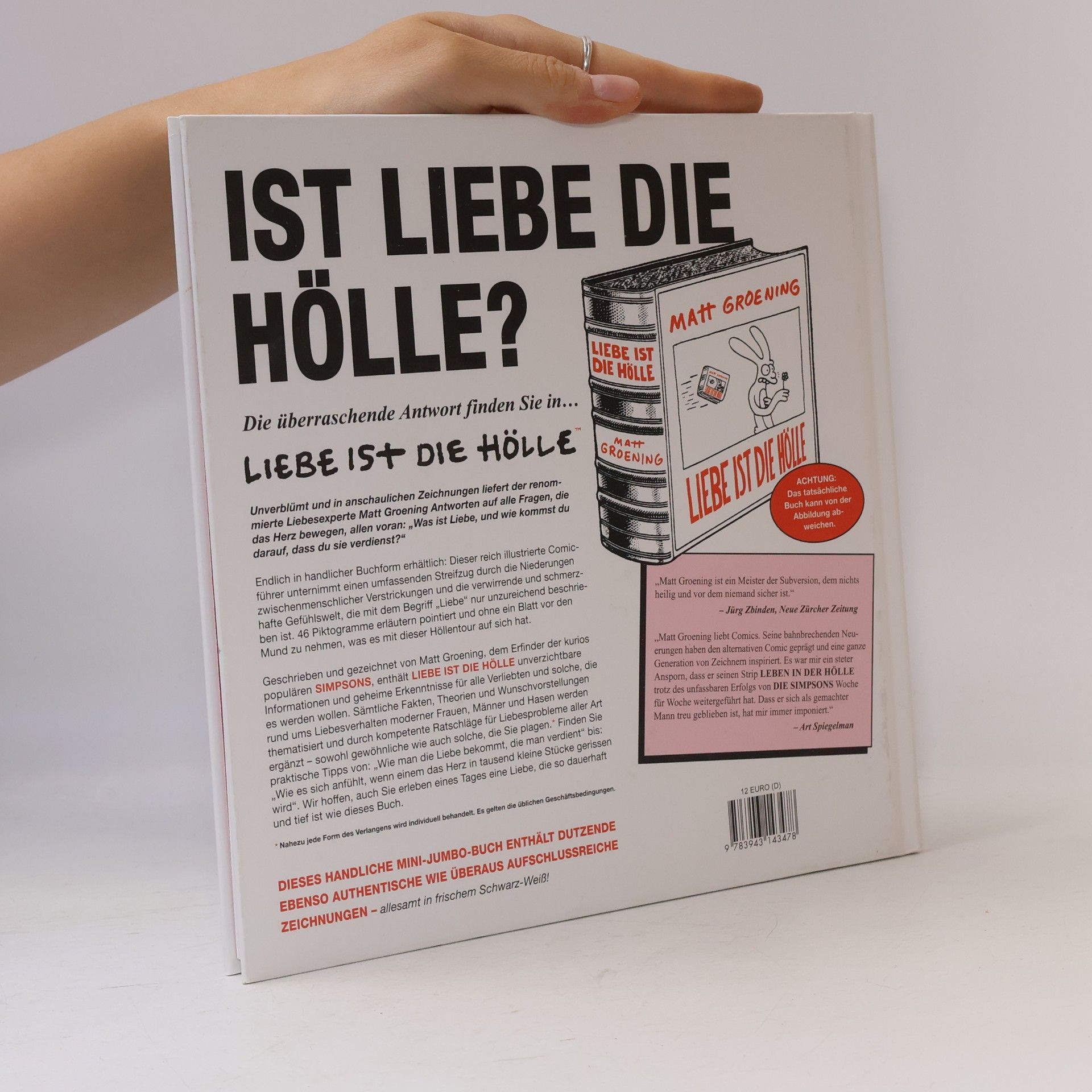 Matt Groening Liebe ist die Hölle
