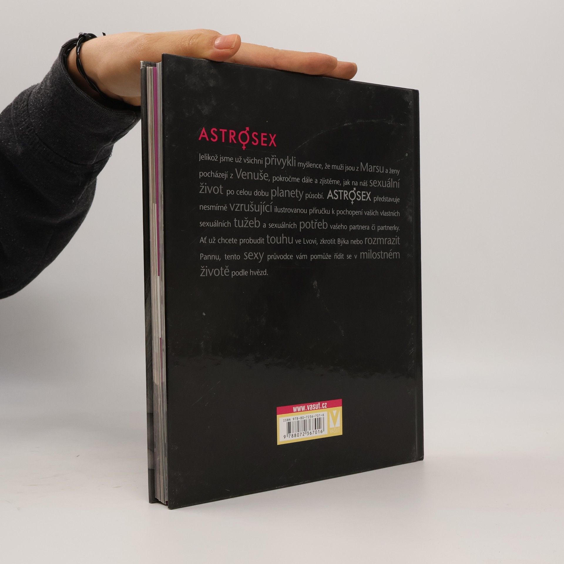 Sarah Bartlett Astrosex. Odhalte tajemství sexu s pomocí hvězd