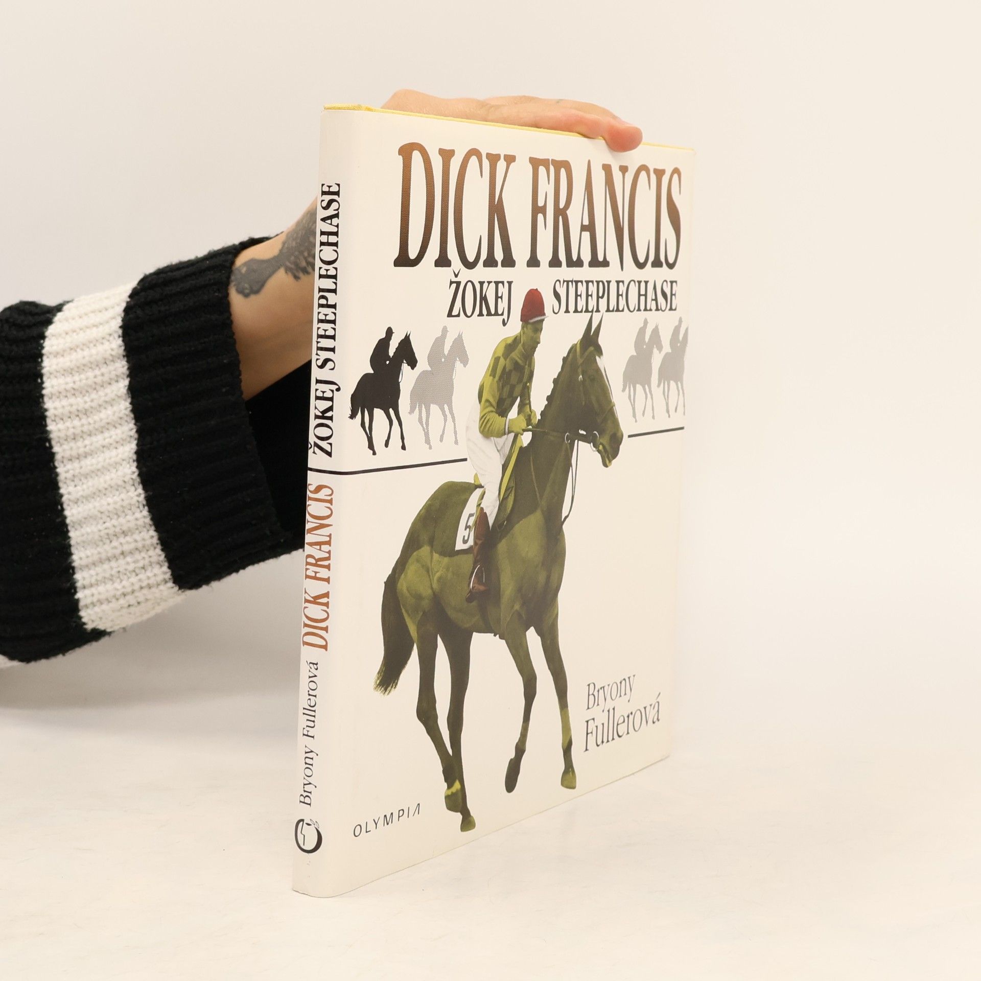 Dick Francis: žokej steeplechase