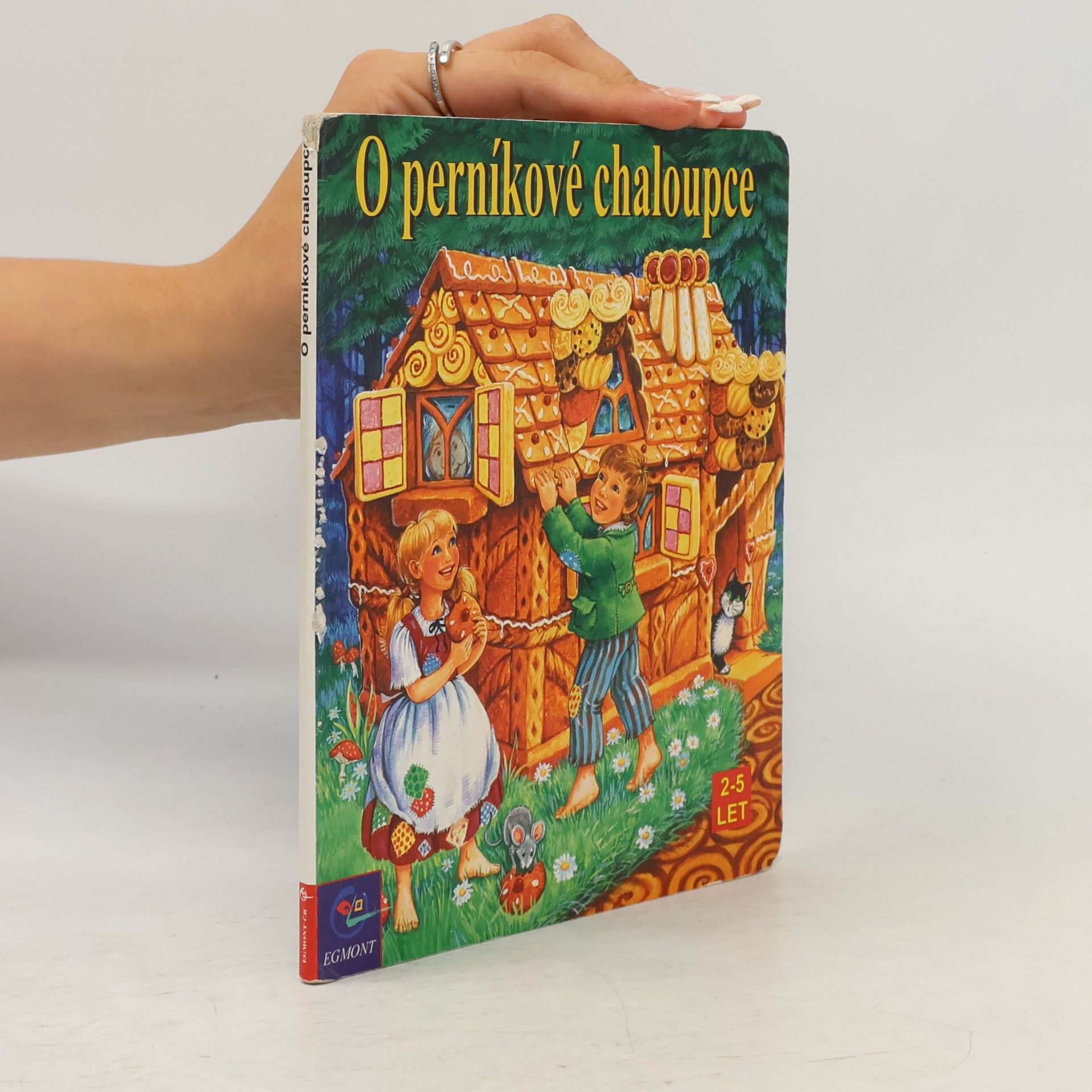O perníkové chaloupce