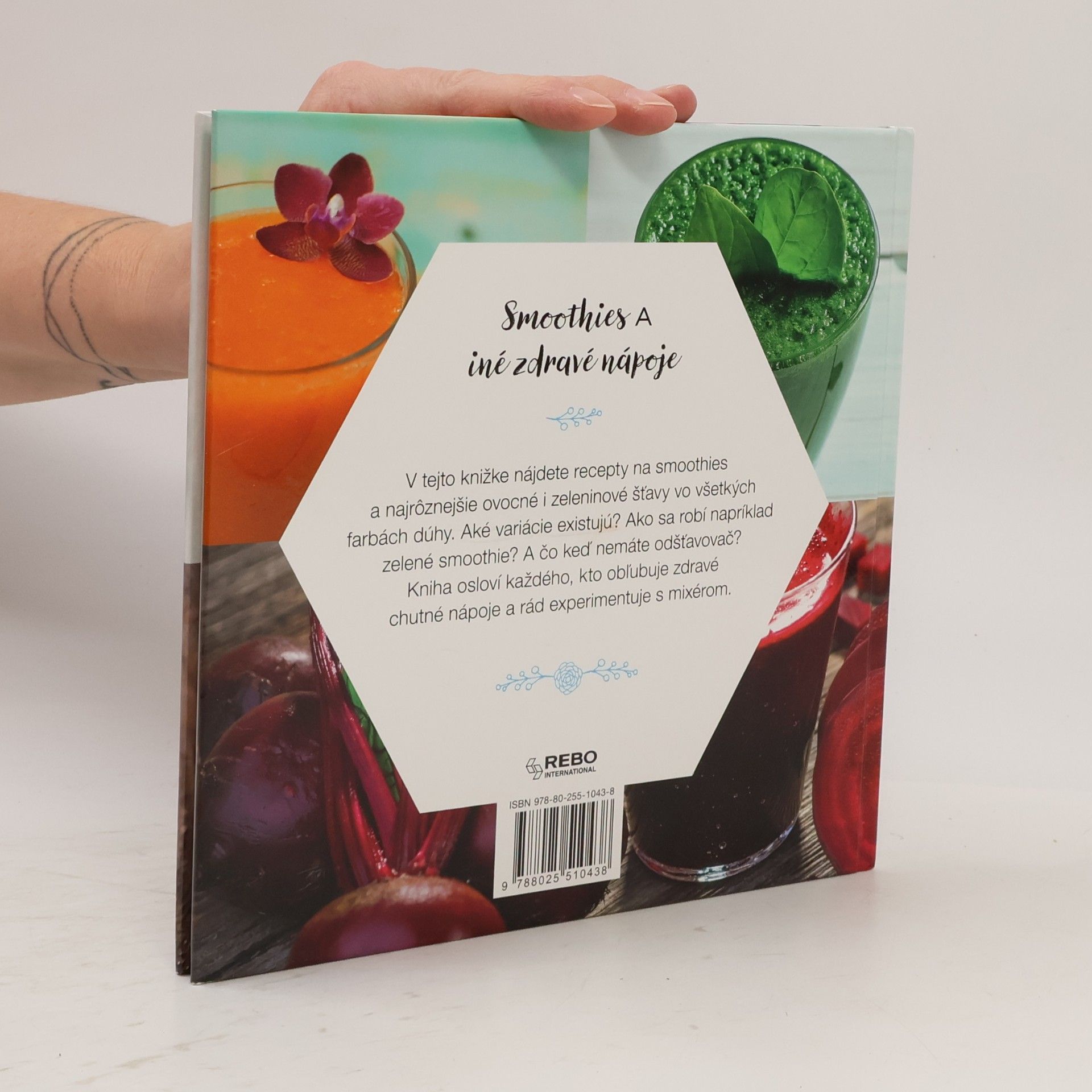 Autorenkollektiv Smoothies a iné zdravé nápoje