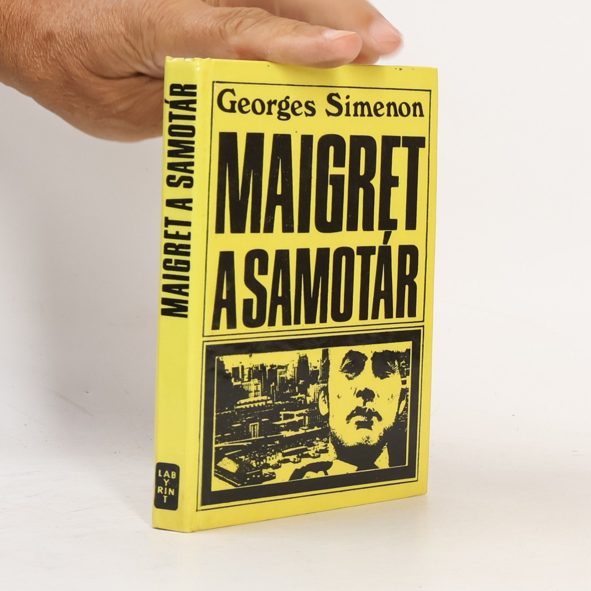 Georges Simenon Maigret a samotár