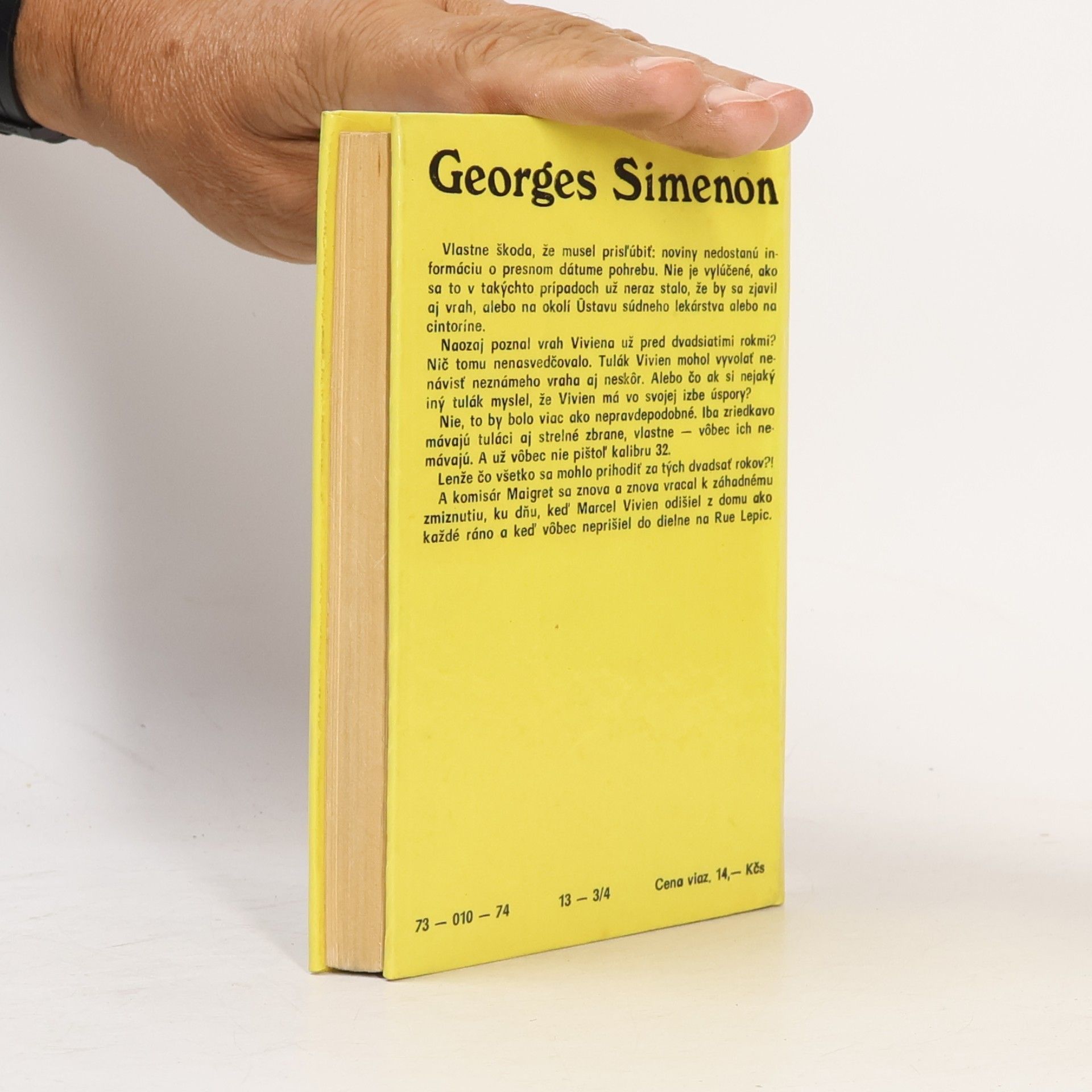 Georges Simenon Maigret a samotár