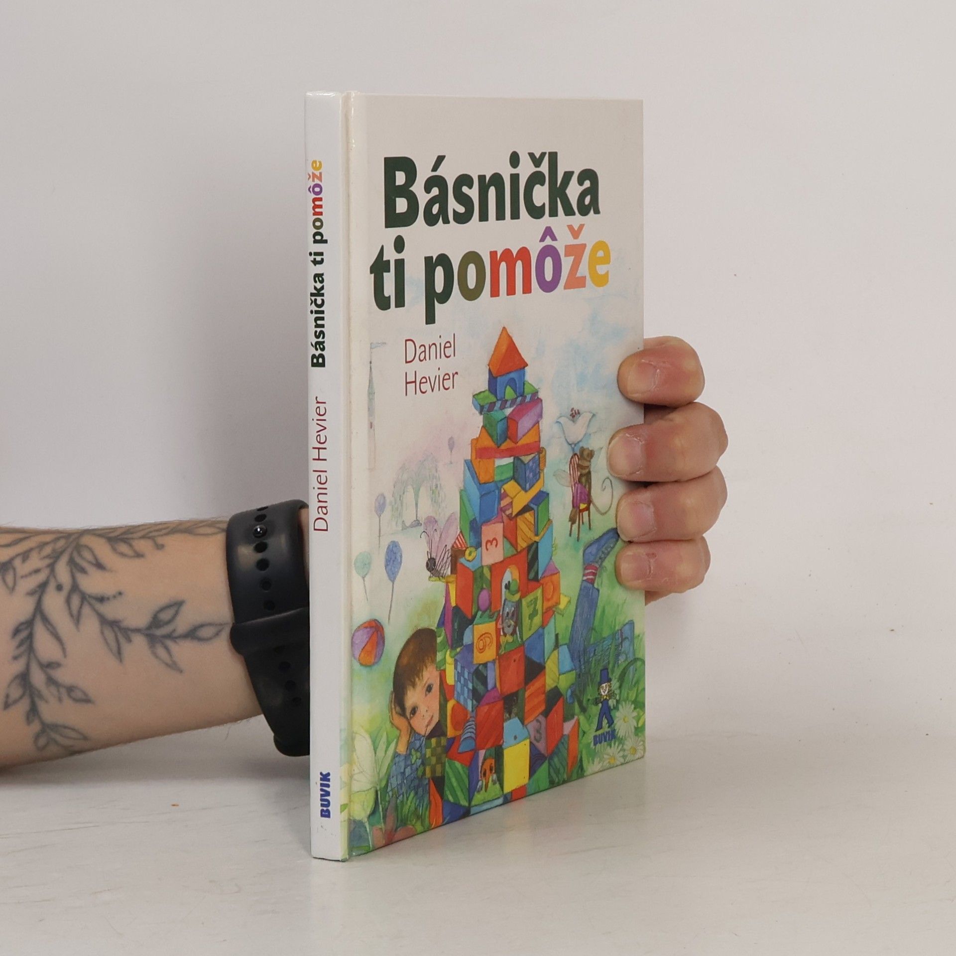 Daniel Hevier Básnička ti pomôže