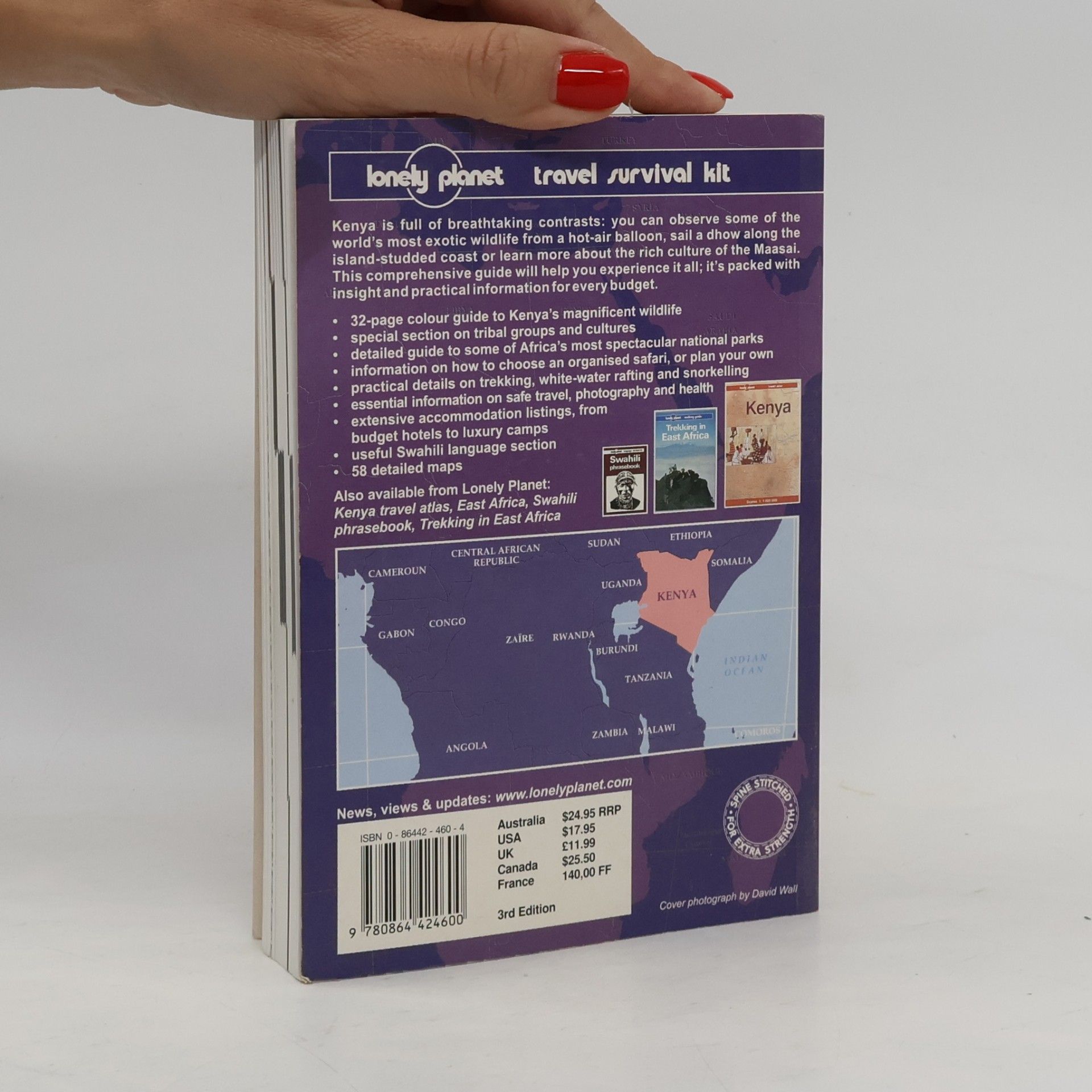 Hugh Finlay Lonely Planet: Kenya