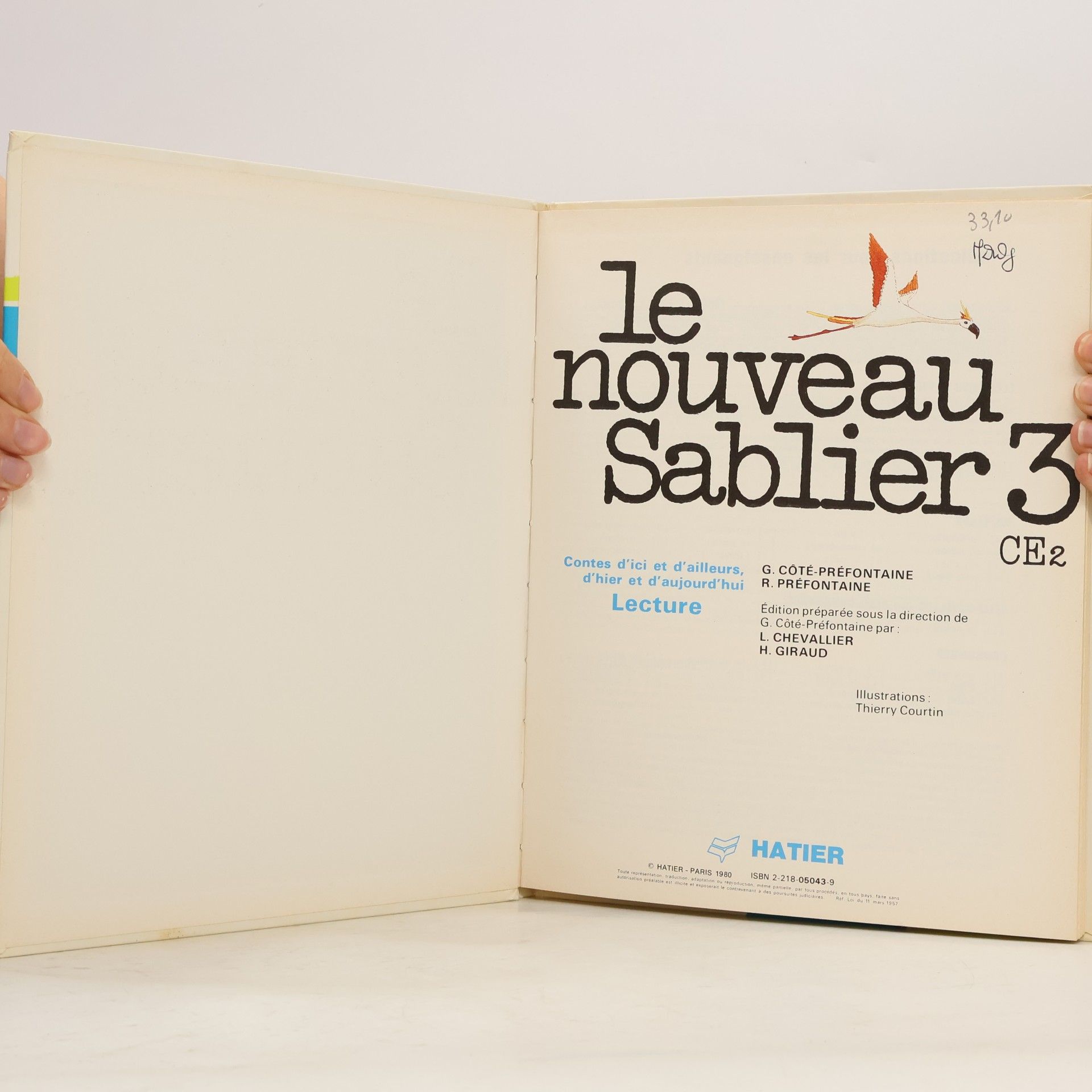 Autorenkollektiv Le nouveau Sablier 3