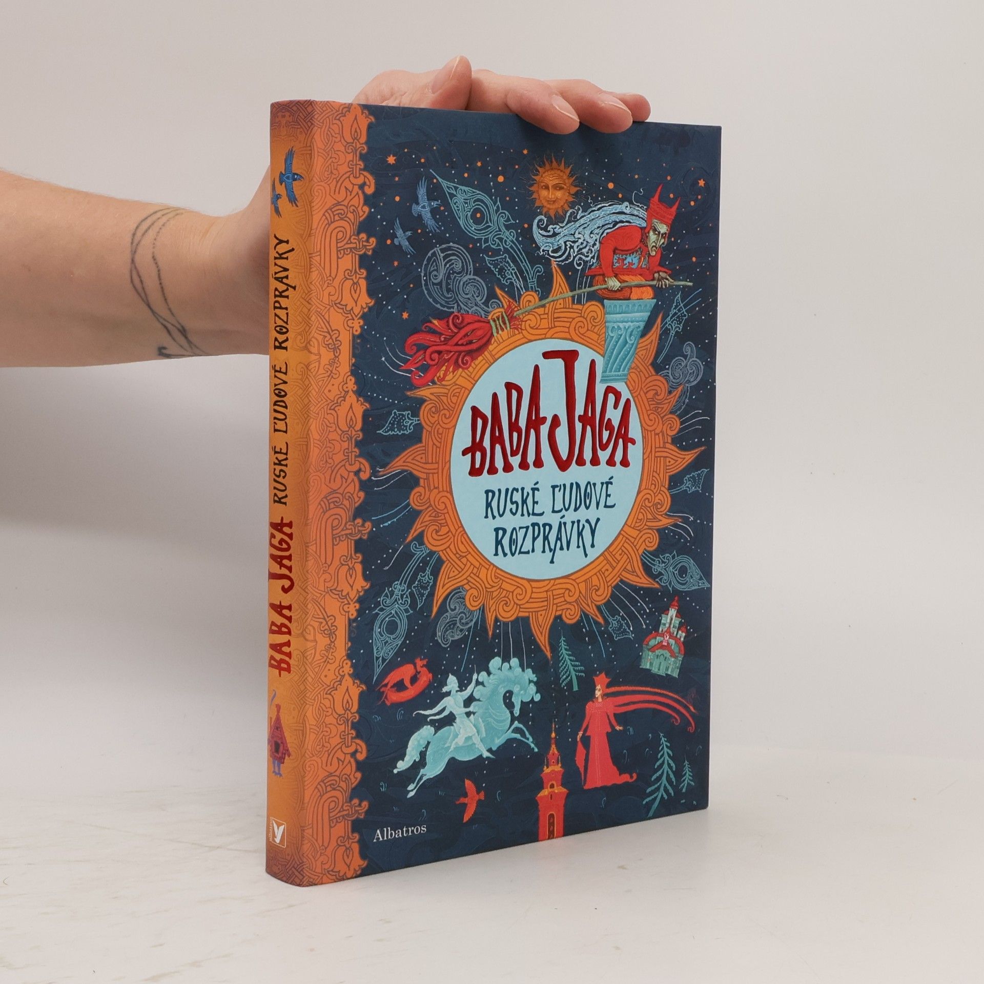Various authors Baba Jaga - Ruské ľudové rozprávky