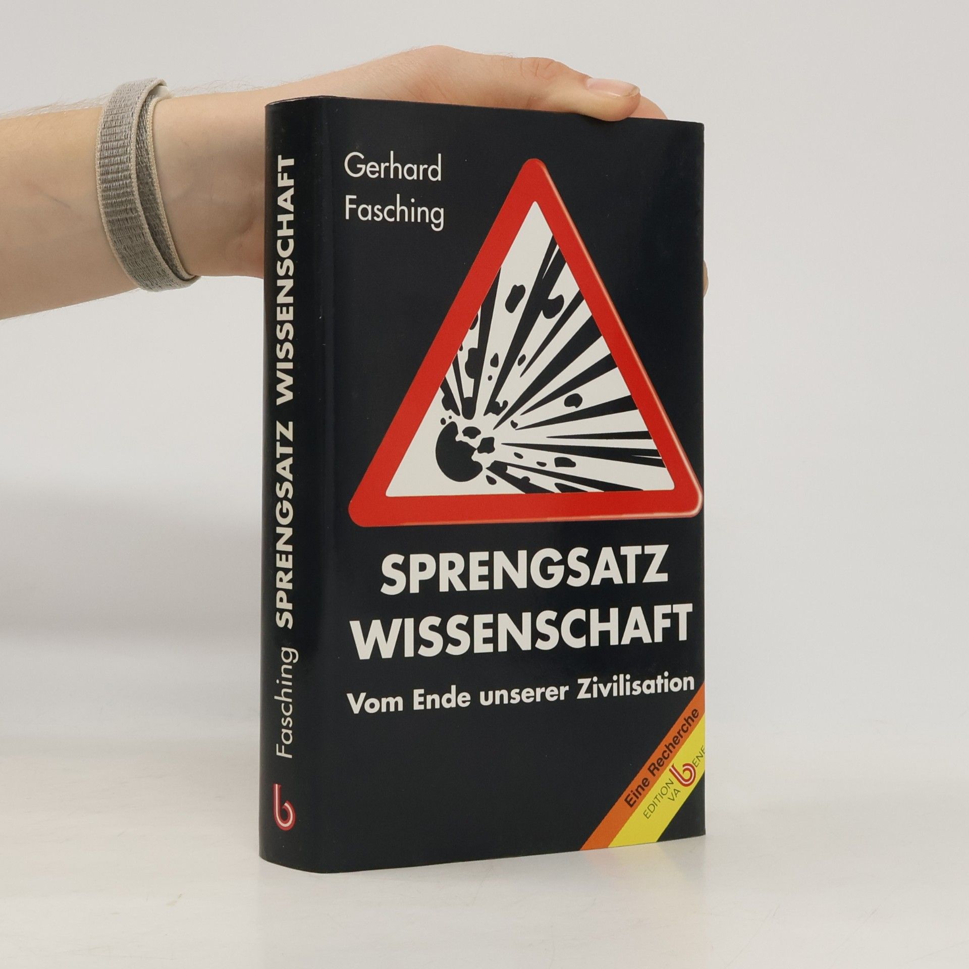 Sprengsatz Wissenschaft