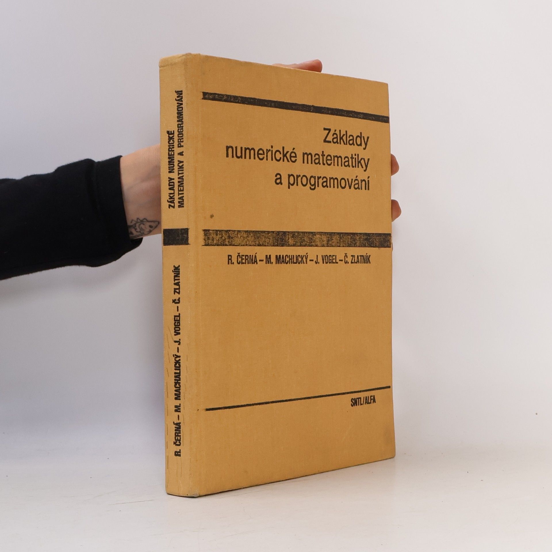 Základy numerické matematiky a programování
