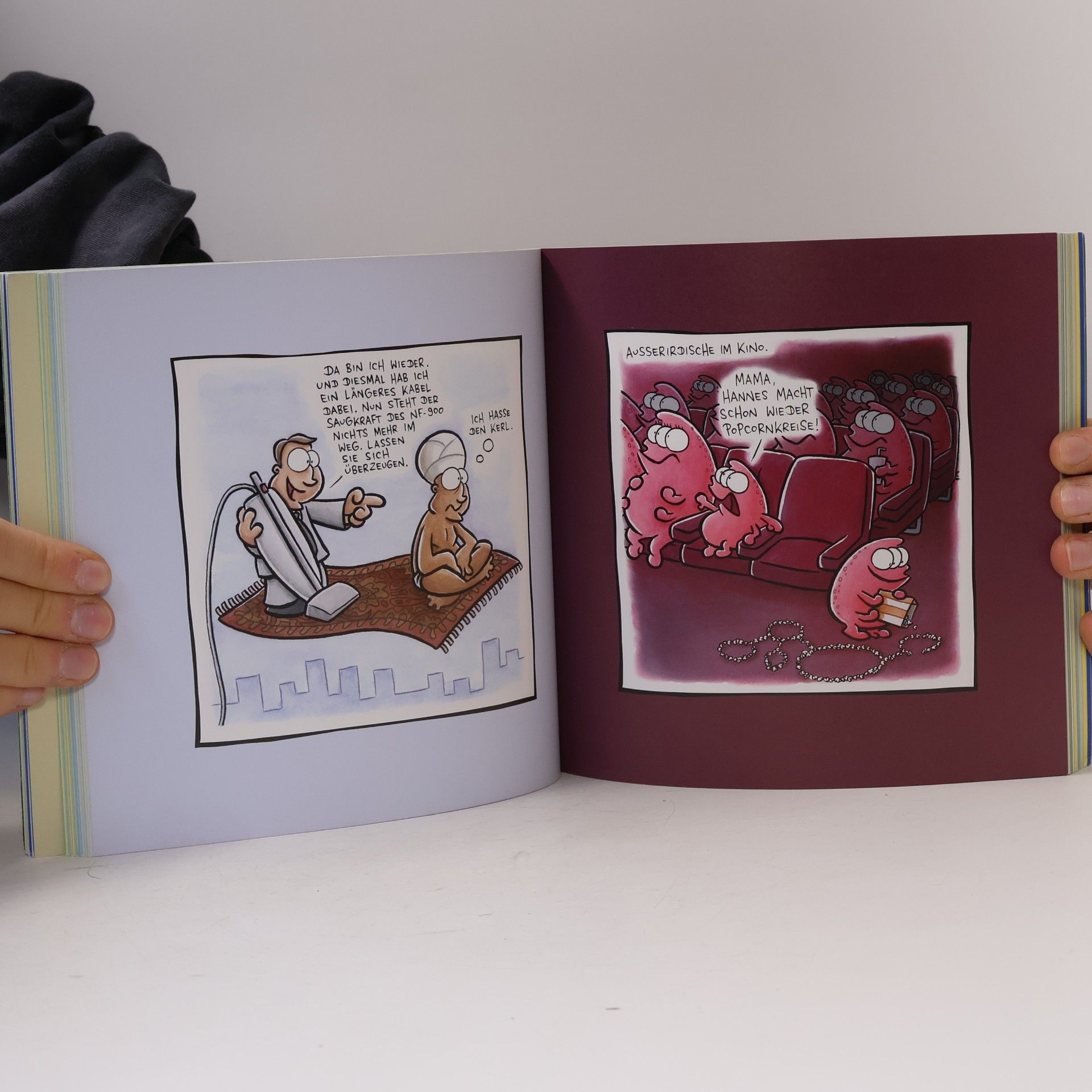 Joscha Sauer Nichtlustig - das Buch mit dem Schaf auf der Toilette und über 200 Cartoons