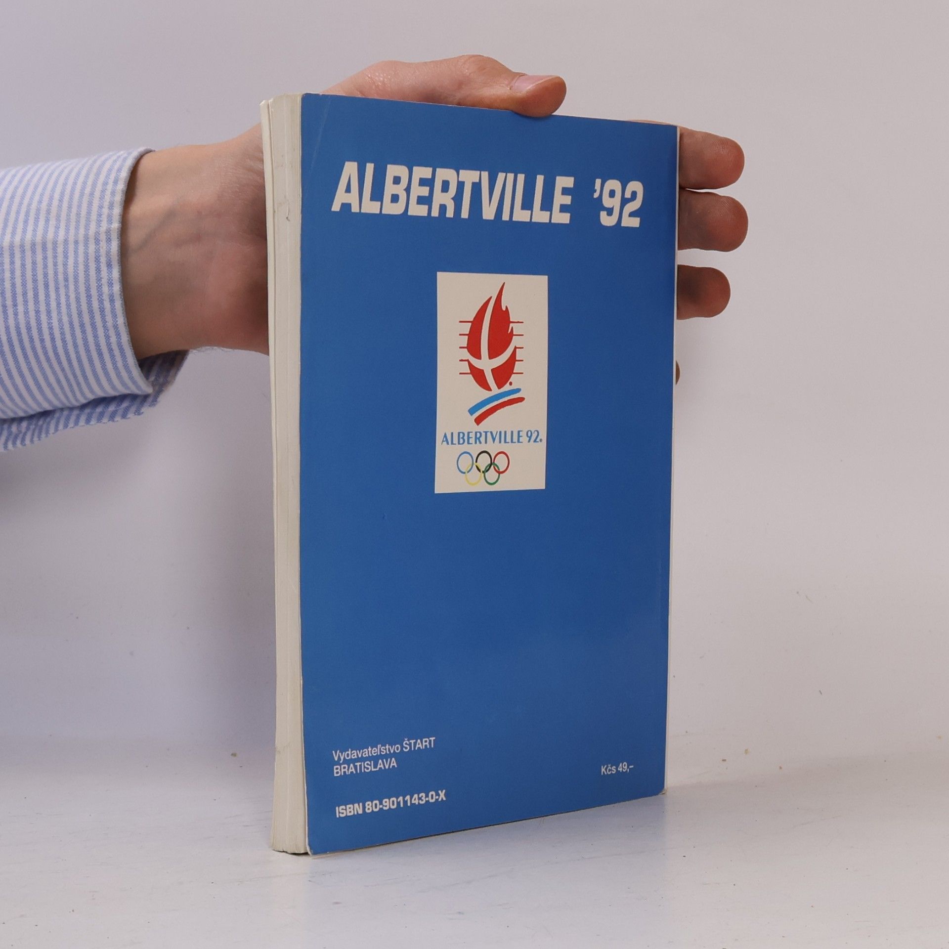 Stano Ščepán Albertville '92 : 16. zimné olympijské hry