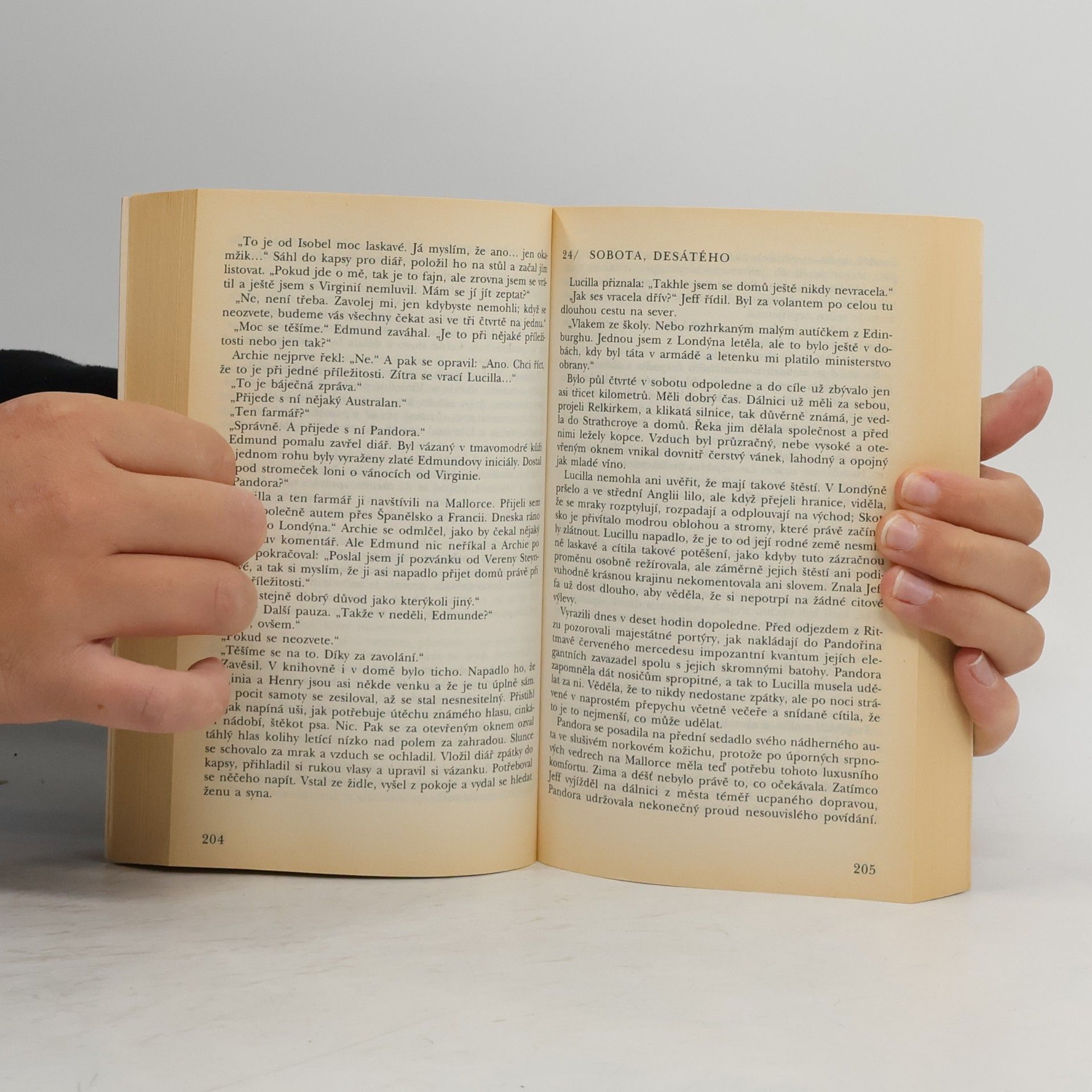Rosamunde Pilcher Září