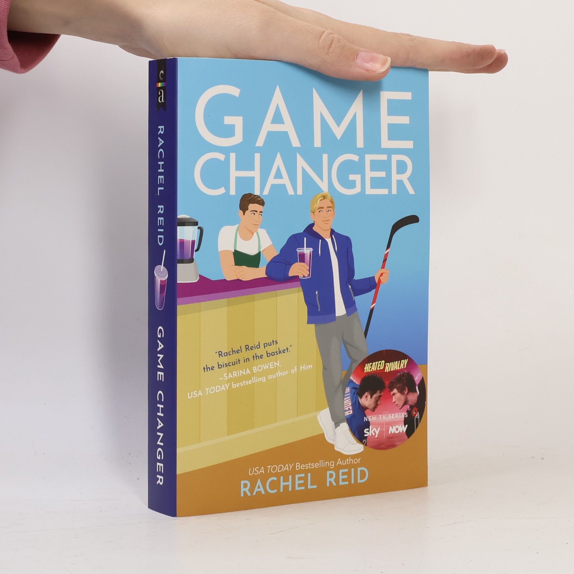 Rachel Reid Game Changer