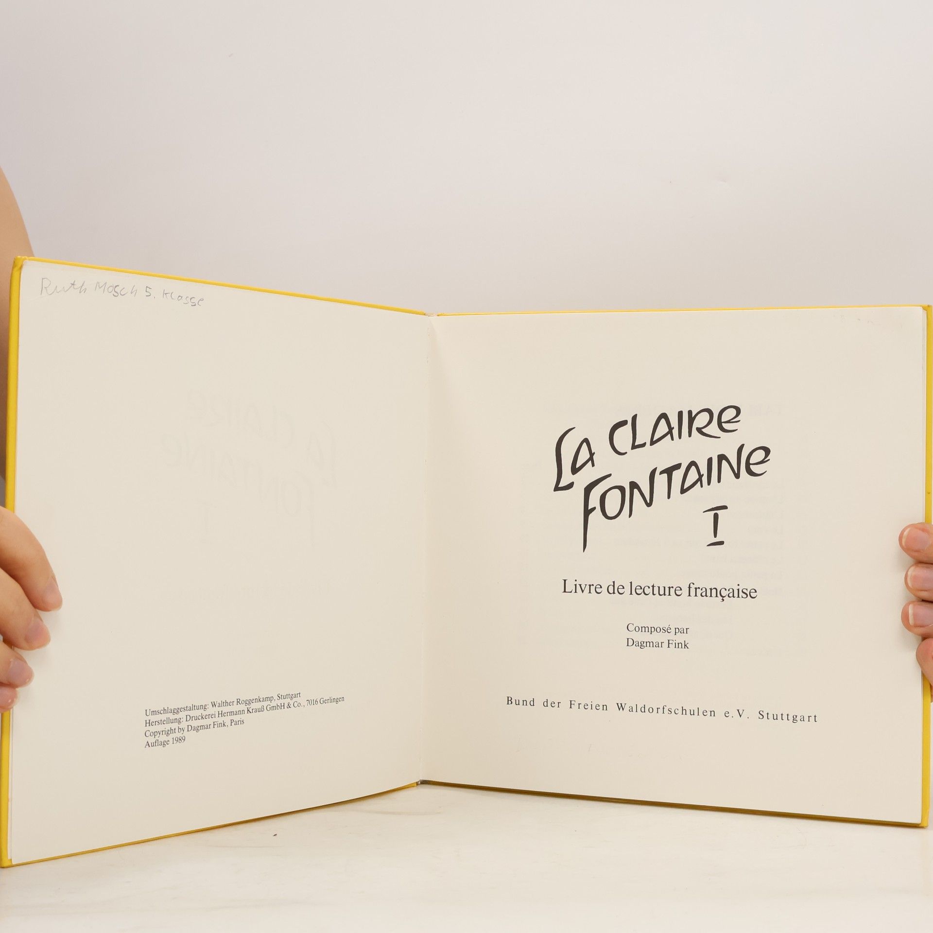 Dagmar Fink La Claire Fontaine I.