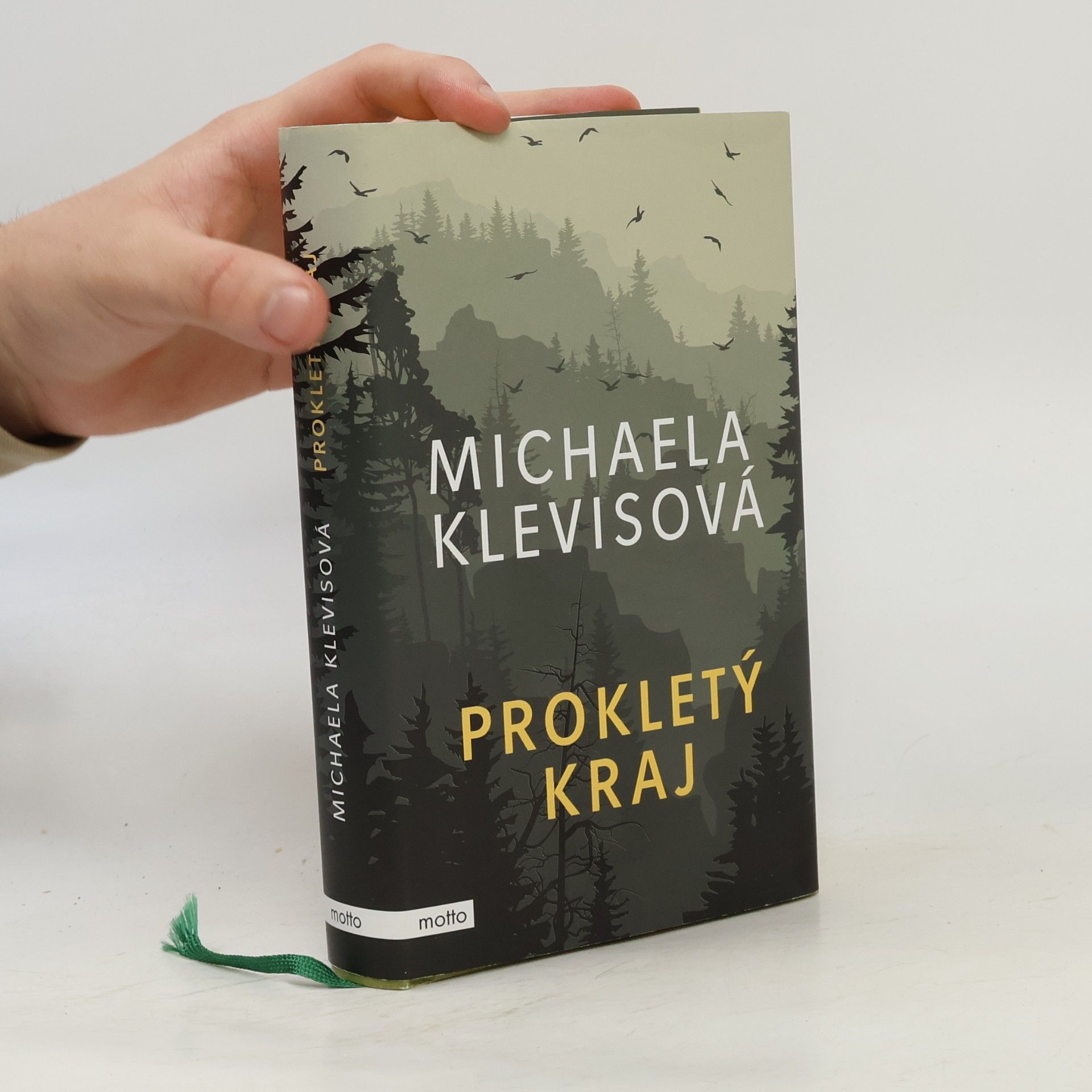Michaela Klevisová Prokletý kraj