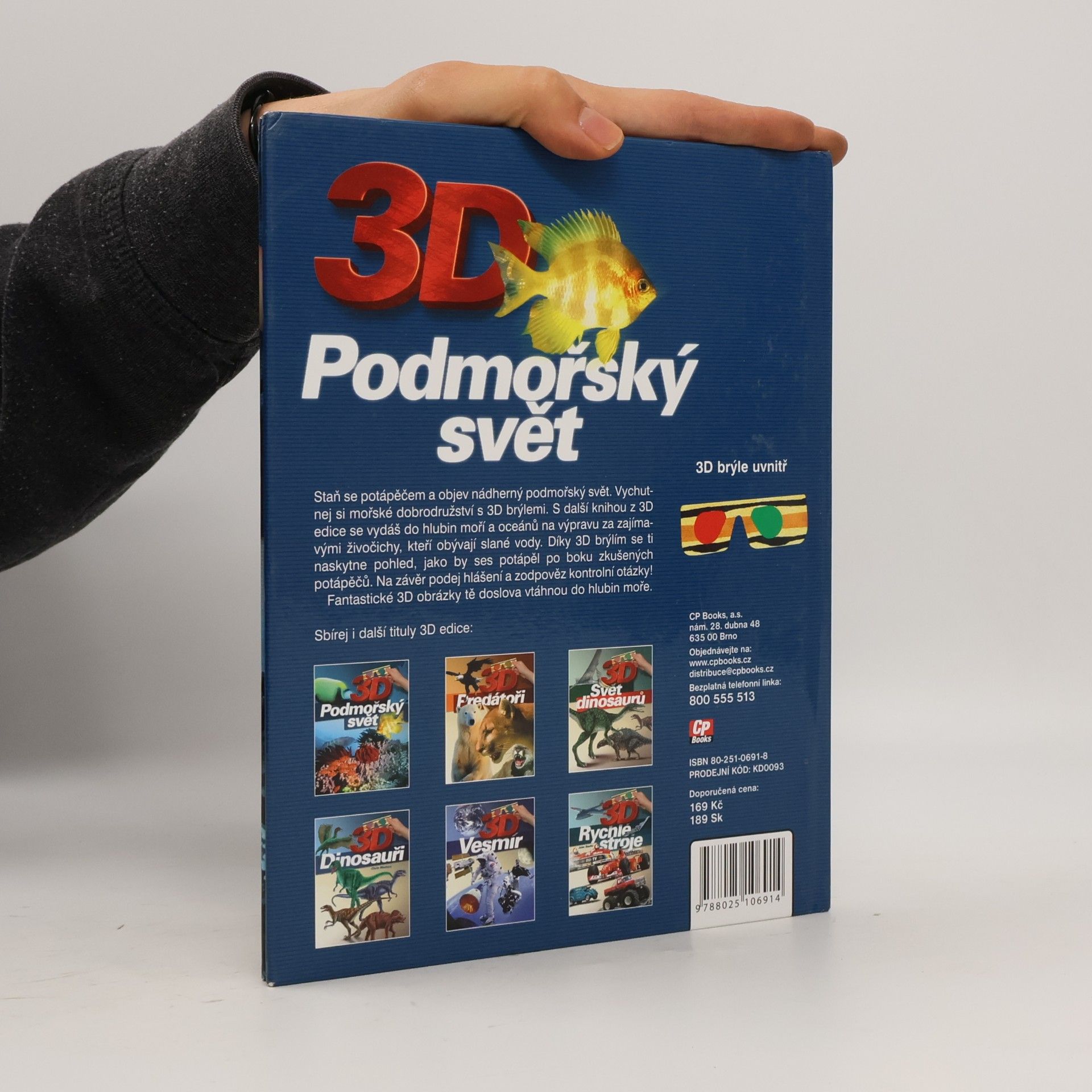 Chris Madsen 3D Podmořský svět