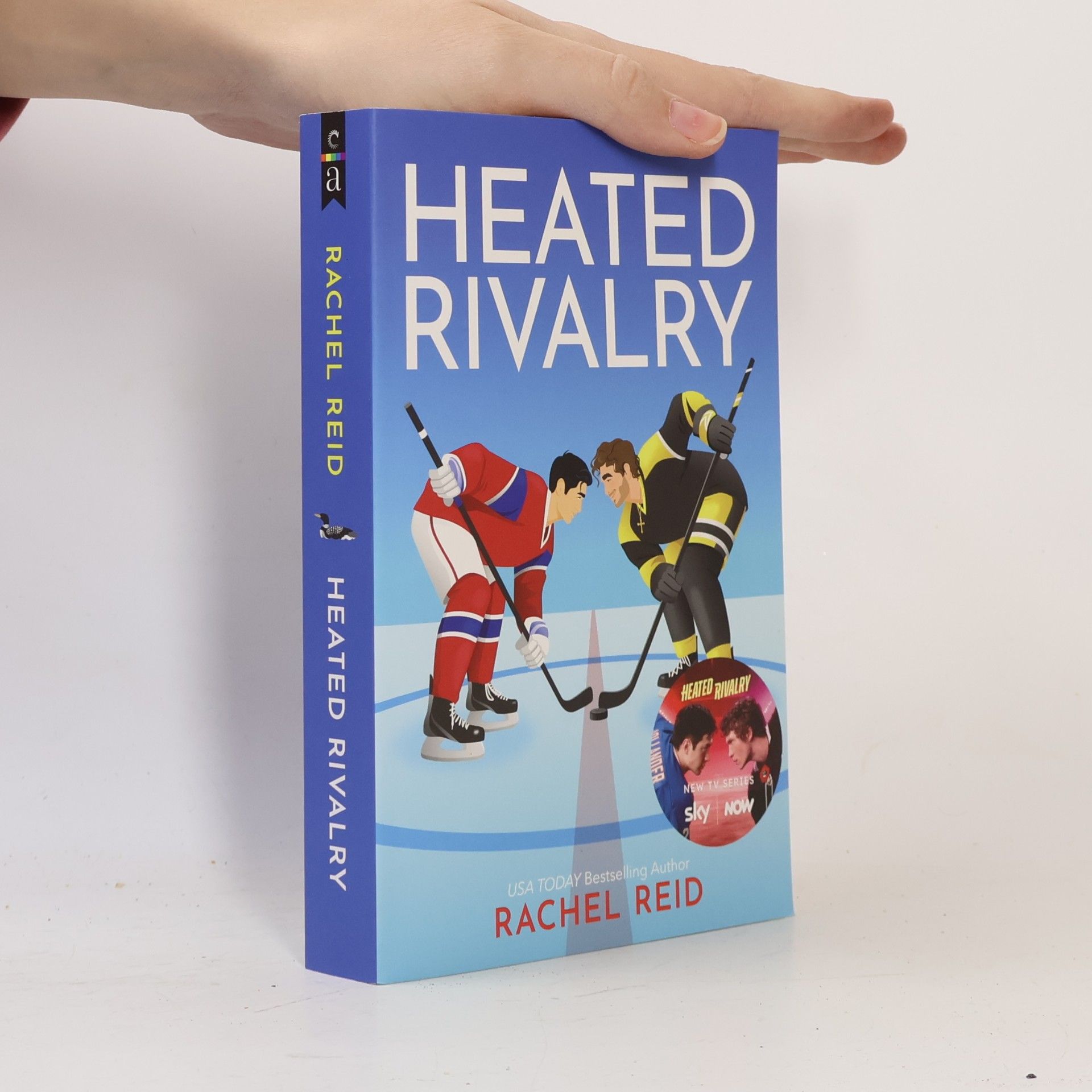 Rachel Reid Heated Rivalry