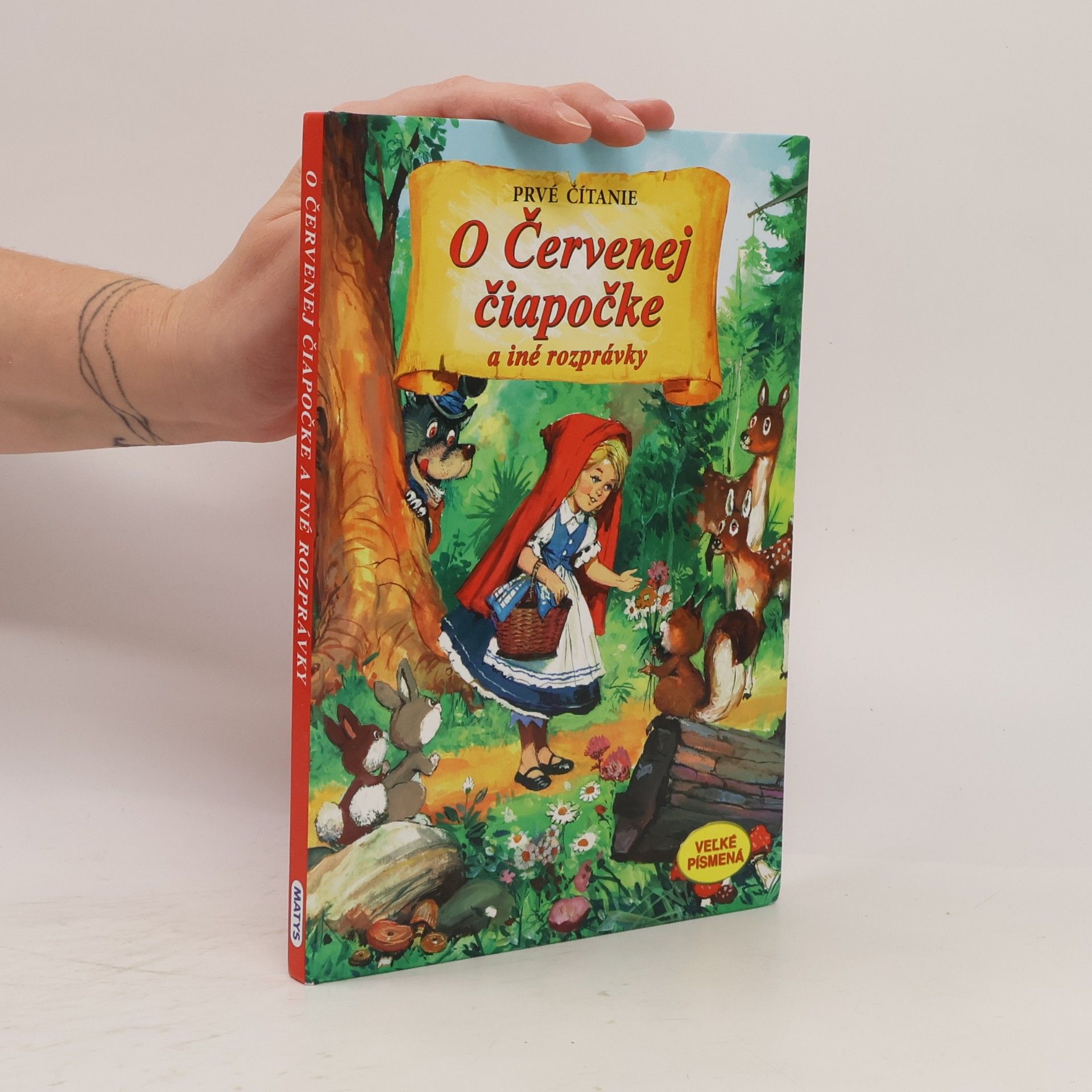 Autorenkollektiv O Červenej čiapočke