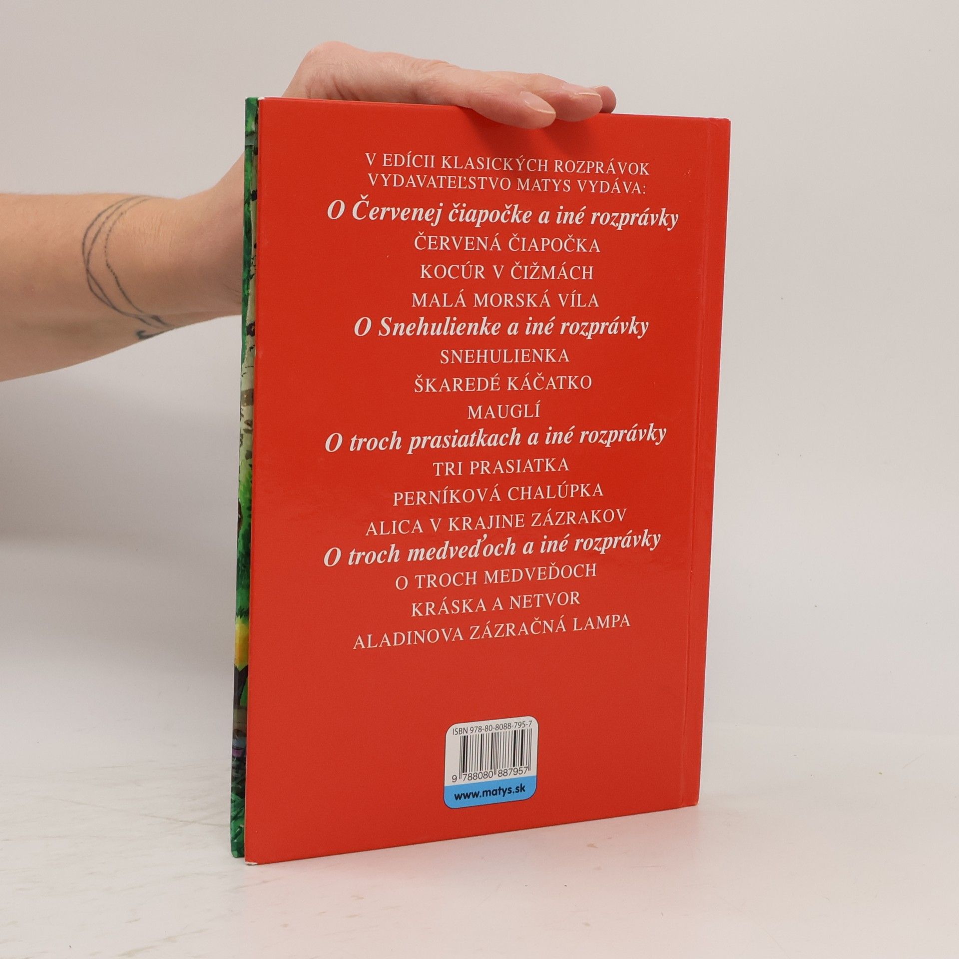 Autorenkollektiv O Červenej čiapočke