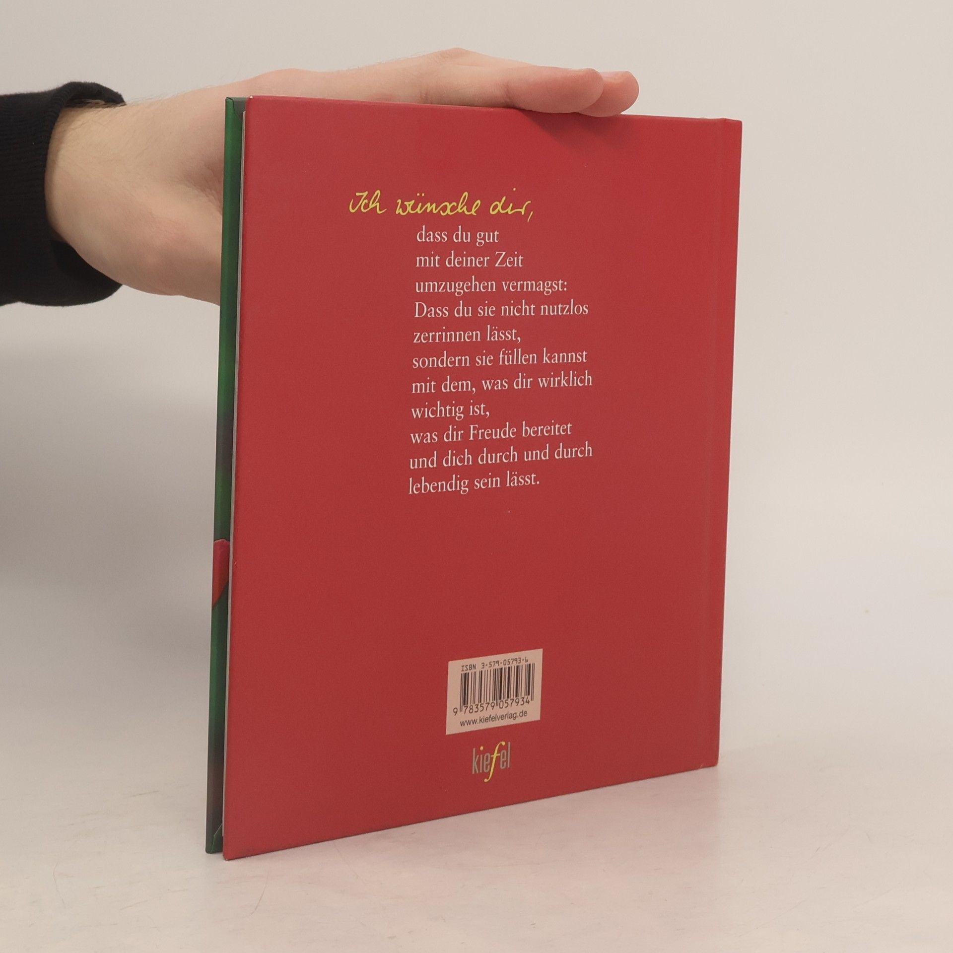 Christa Spilling-Nöker Nimm dir Zeit: (Ed. Kiefel) (Gedanken an dich)