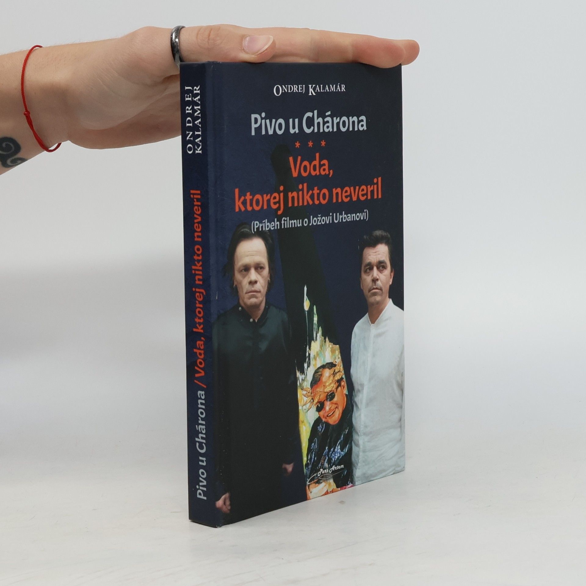 Ondrej Kalamár Pivo u Chárona - Voda, ktorej nikto neveril