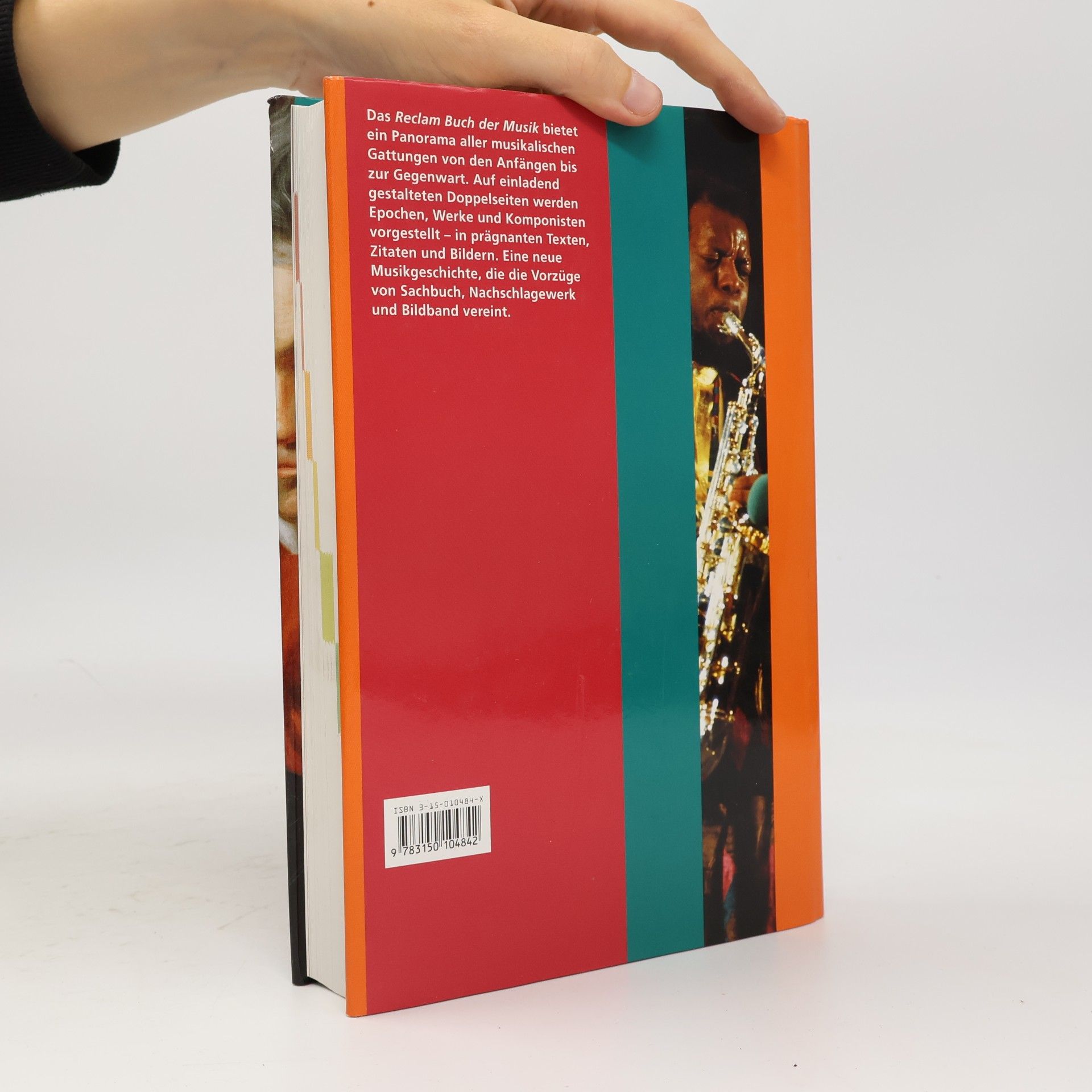Arnold Werner-Jensen Das Reclam-Buch der Musik