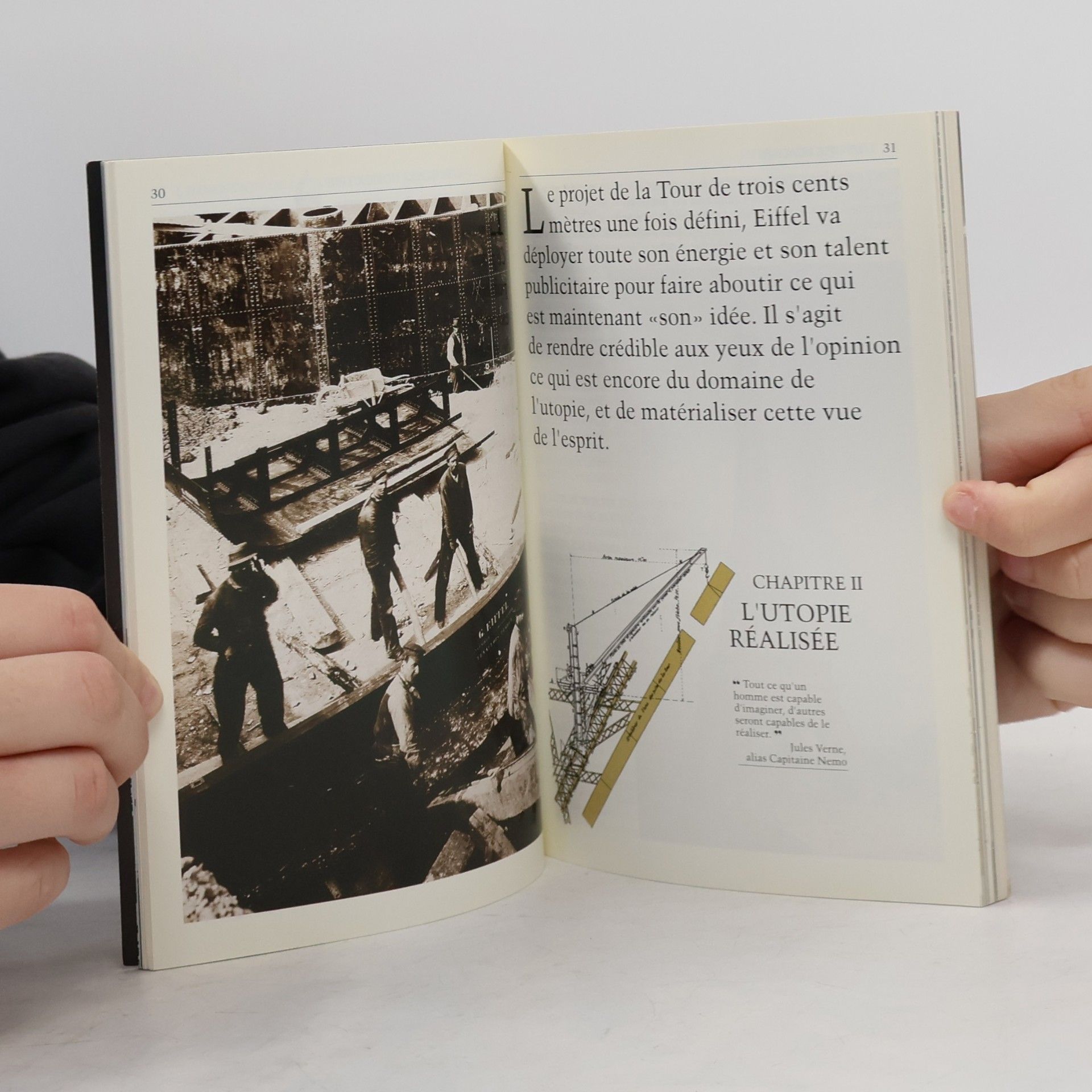 Bertrand Lemoine Découvertes Gallimard - 62: La Tour de Monsieur Eiffel