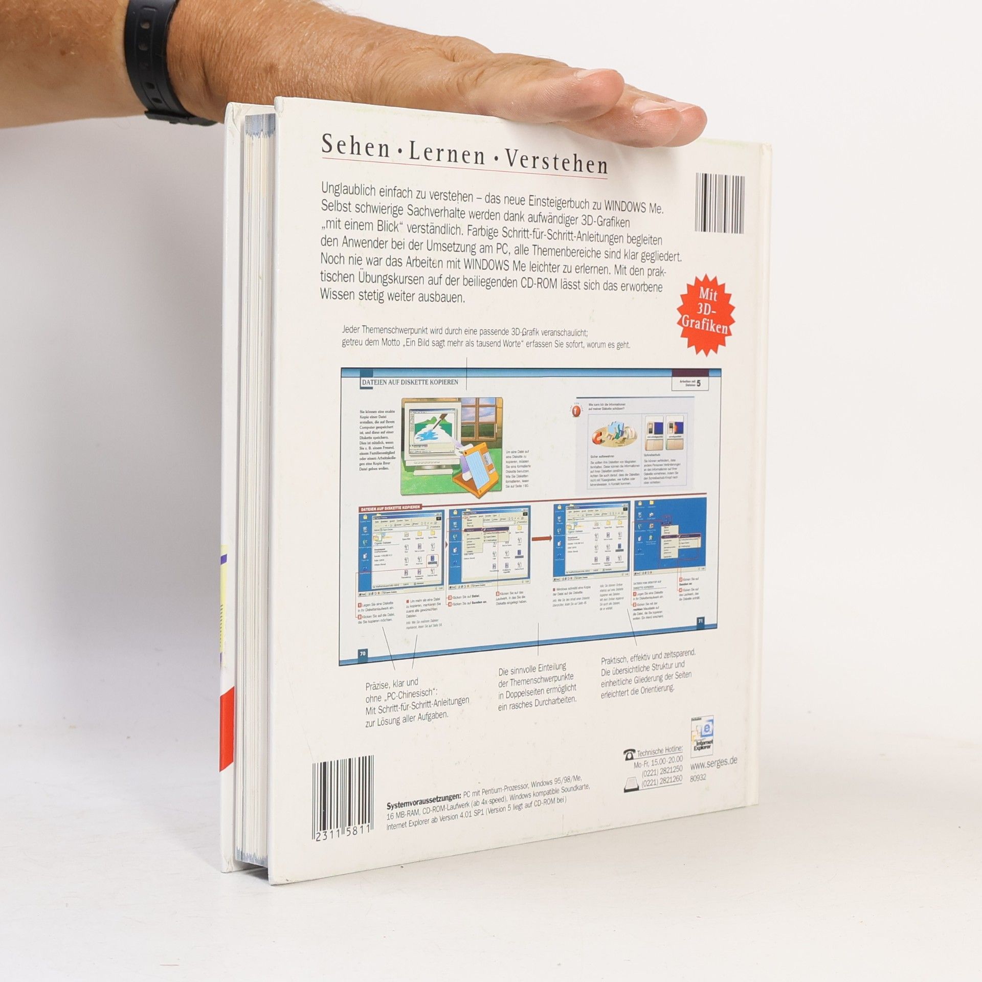 Autorenkollektiv Millenium Windows Me. Schritt für Schritt im Bild