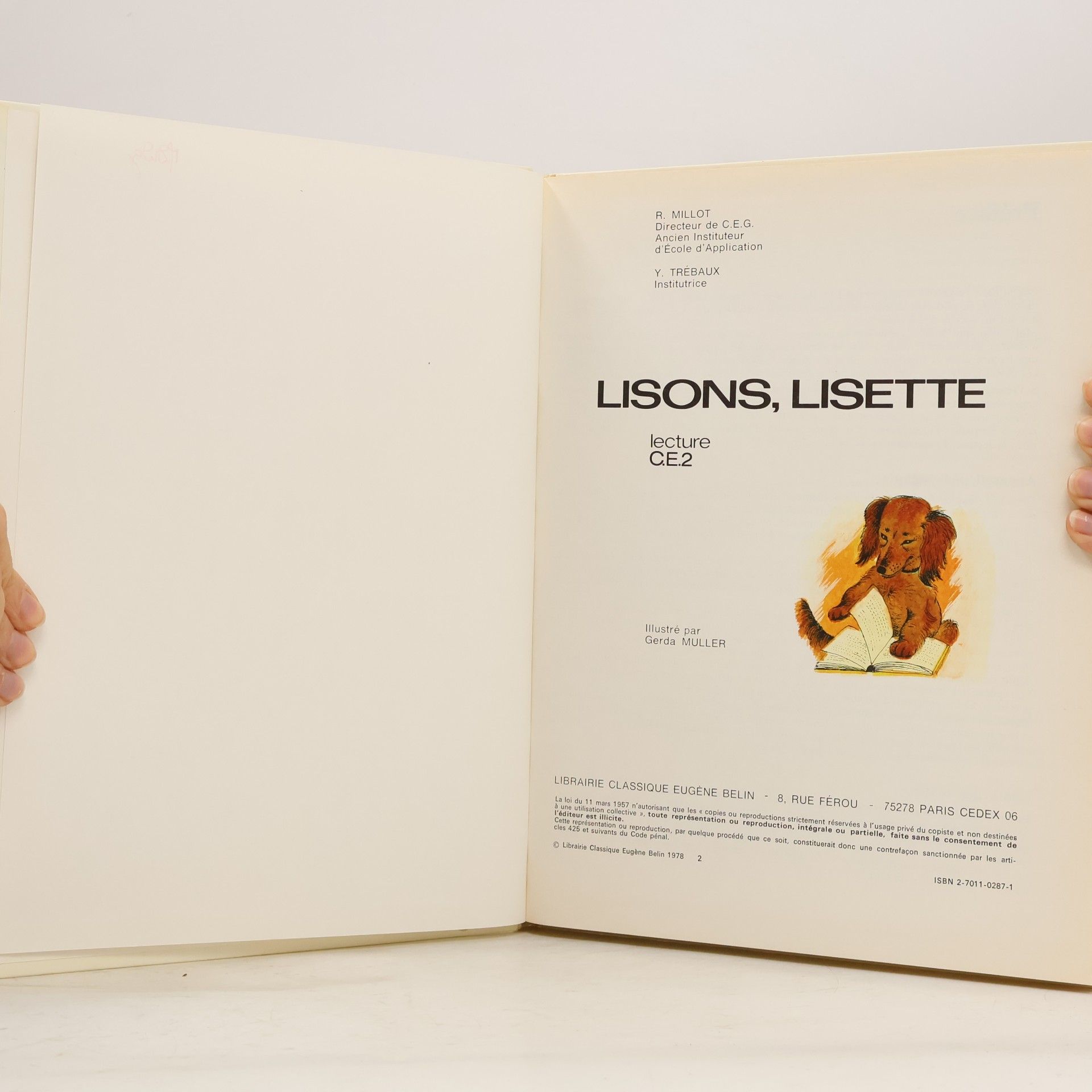 R. Millot Lisons, Lisette