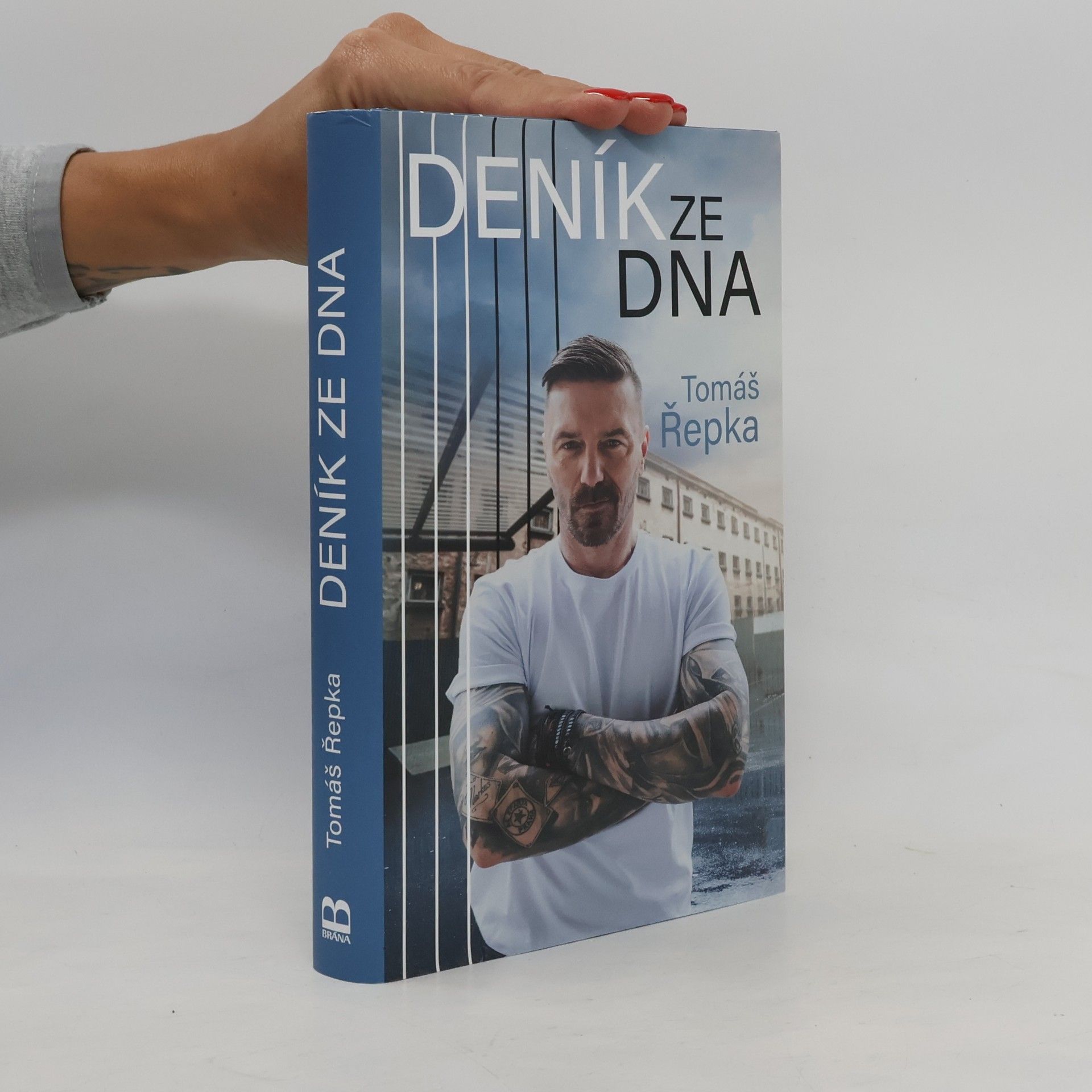 Tomáš Řepka Deník ze dna
