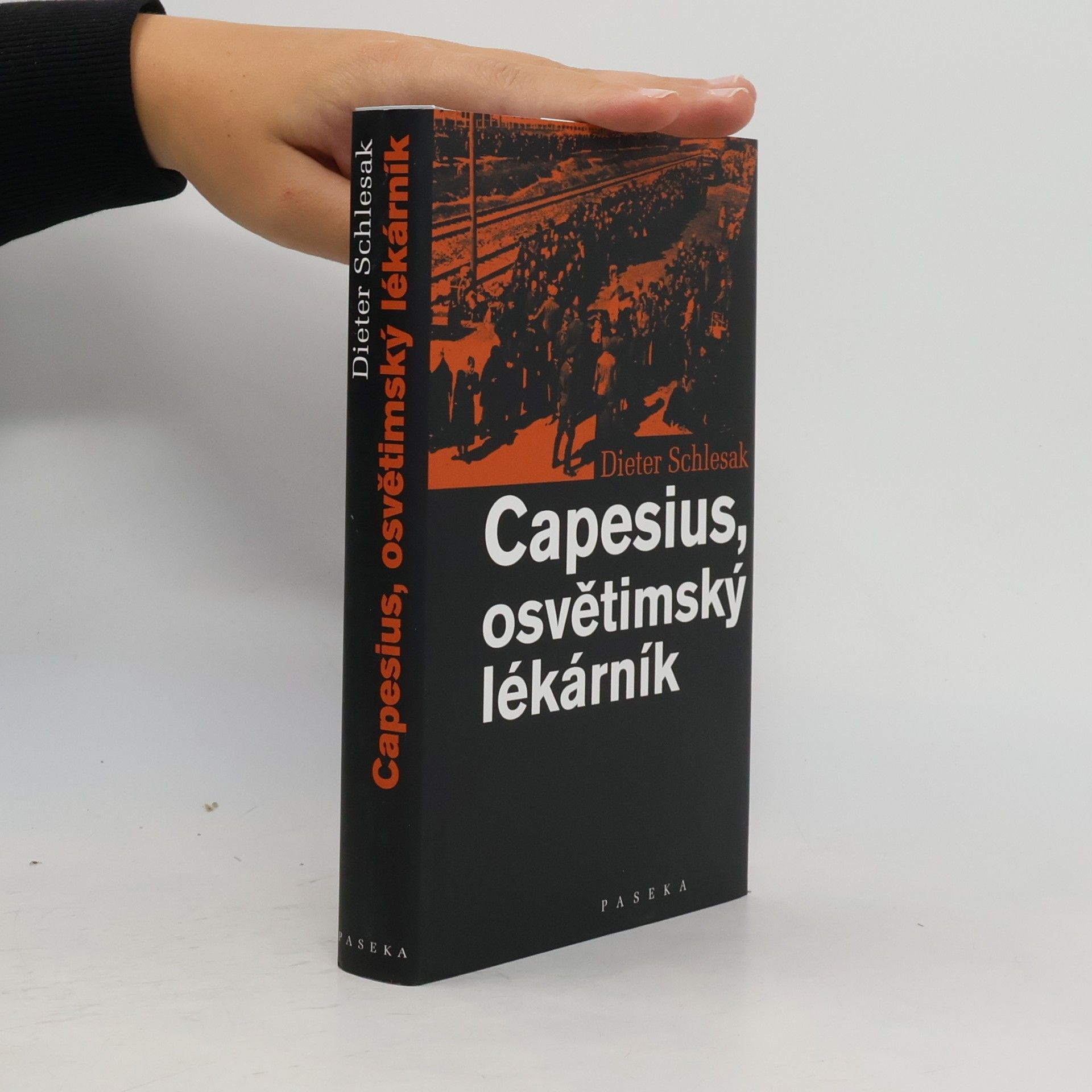 Dieter Schlesak Capesius, osvětimský lékárník